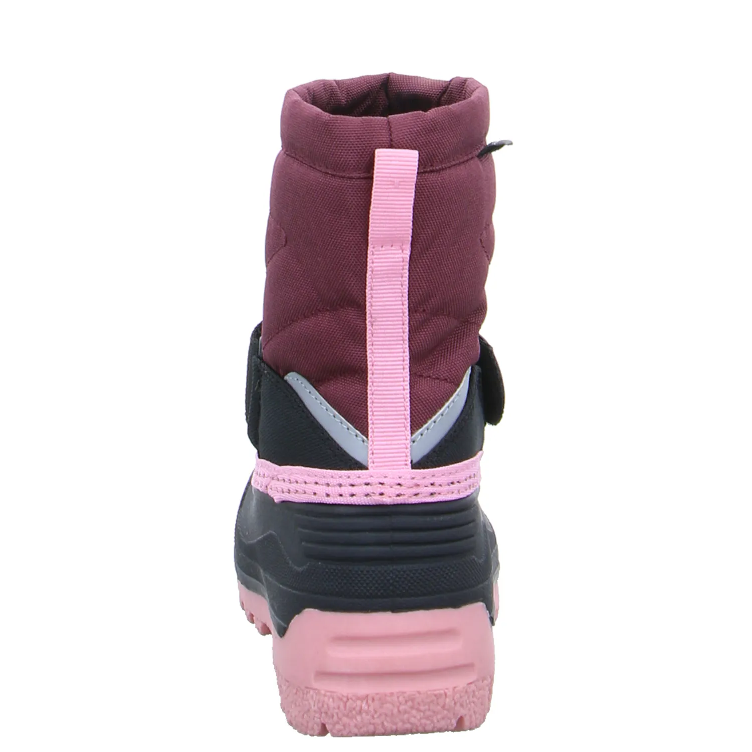 LICO Schneestiefel Kinder-Snowboot Dunkelrot Synthetik LICO Schneestiefel Kinder-Snowboot Dunkelrot Synthetik