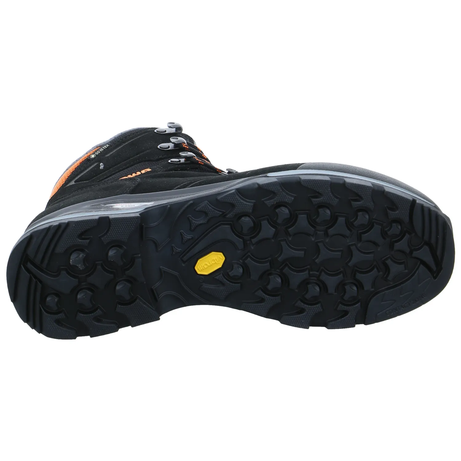 LOWA BALDO GTX WXL Trekkingschuhe Schwarz Leder LOWA BALDO GTX WXL Trekkingschuhe Schwarz Leder