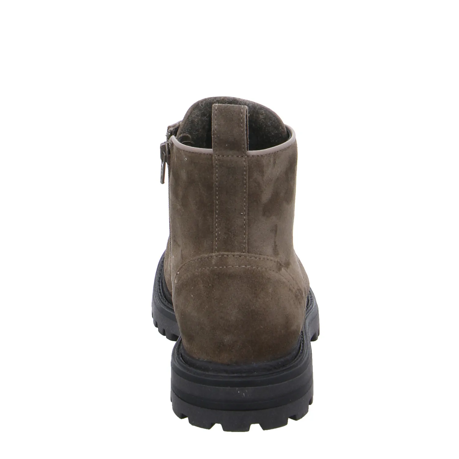 FERNANDO STRAPPA Winter-Boots Beige Leder 