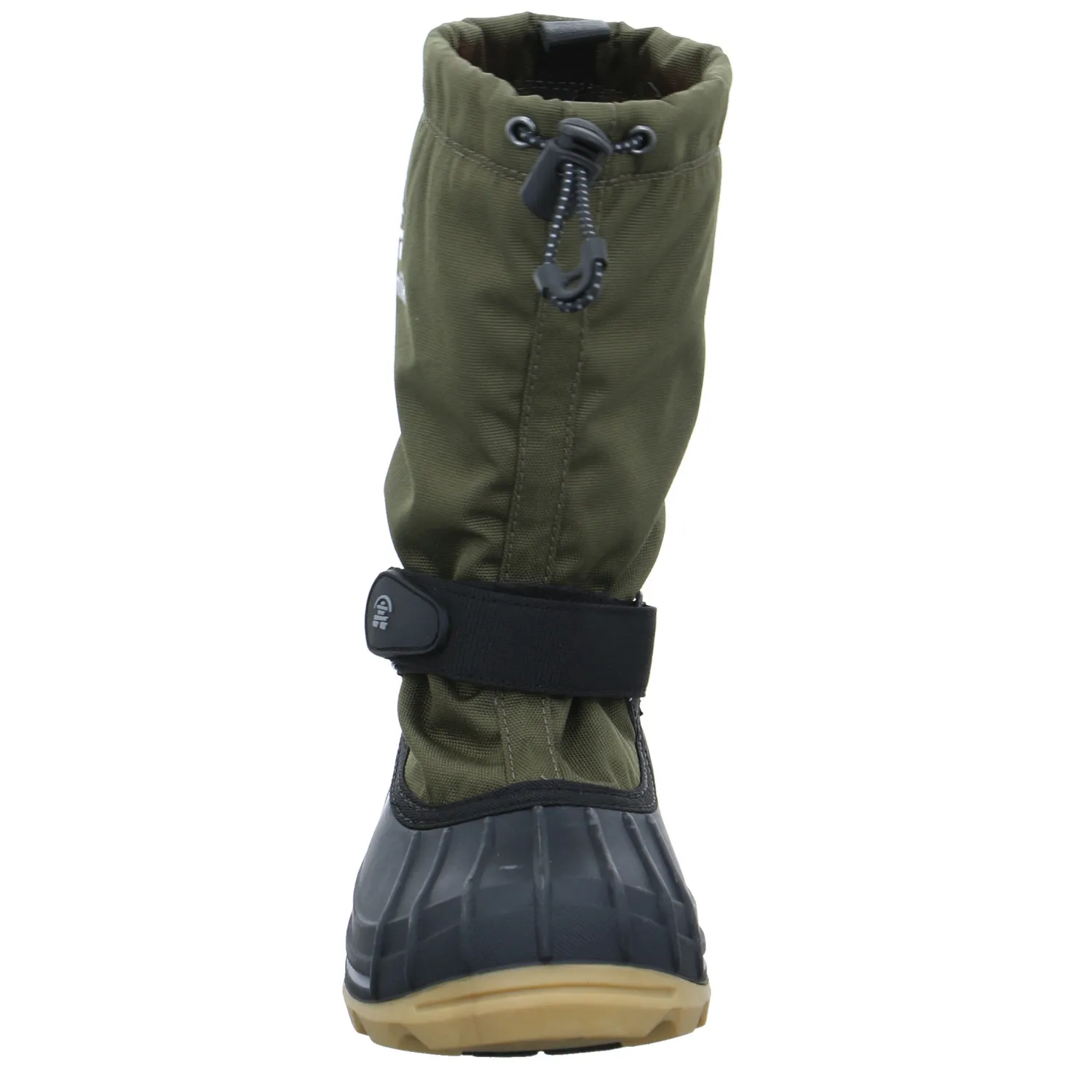 KAMIK Schneestiefel Kinder-Snowboot Olive Textil KAMIK Schneestiefel Kinder-Snowboot Olive Textil