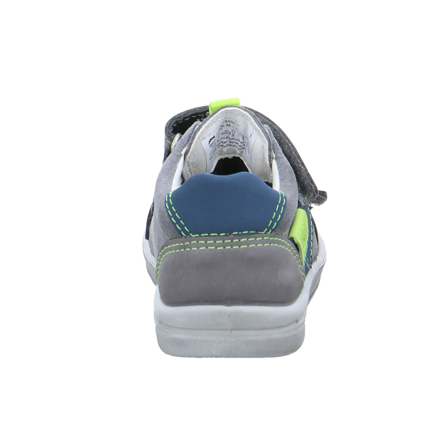 RICOSTA Bottine Lauflernschuh Hellgrau Leder RICOSTA Bottine Lauflernschuh Hellgrau Leder