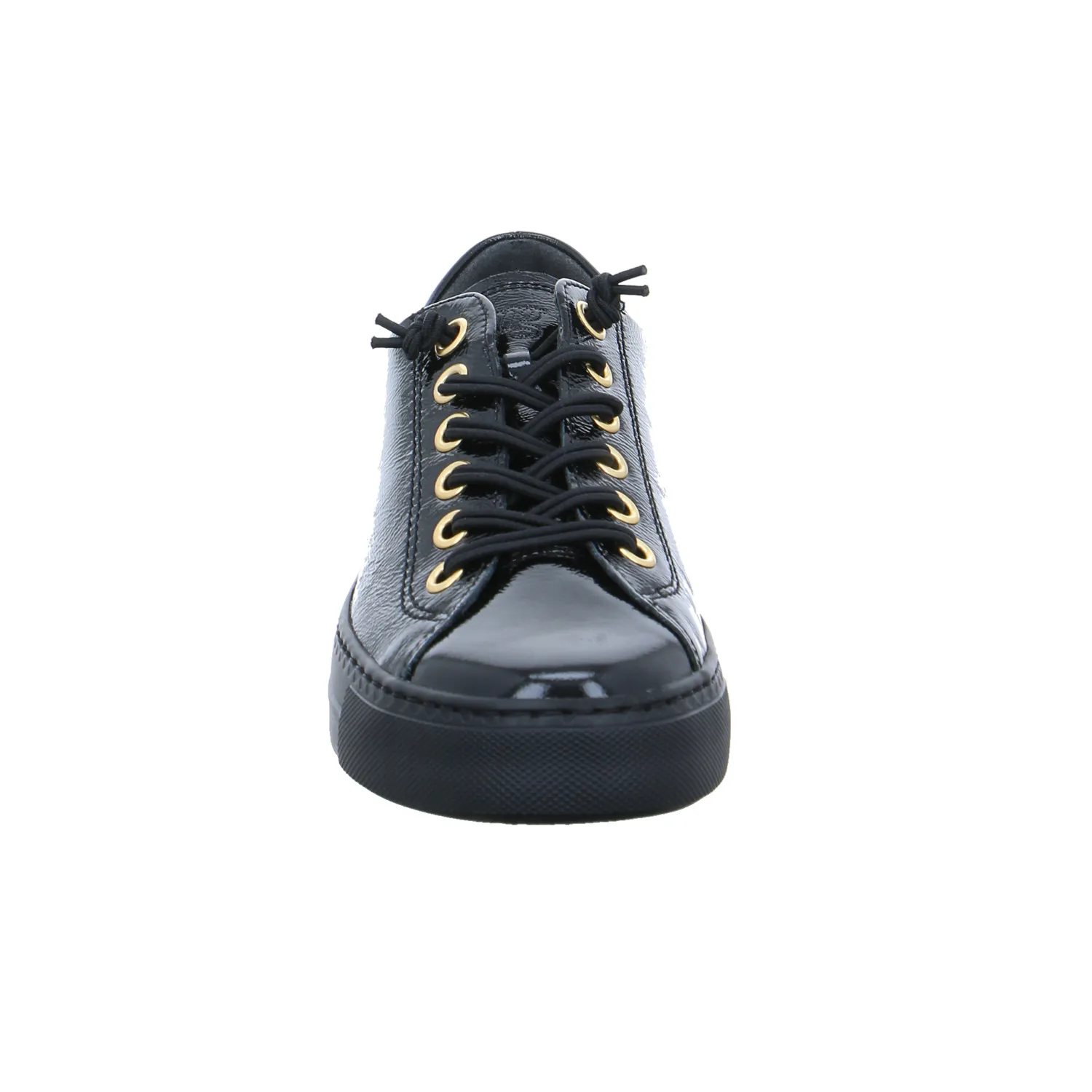 PAUL GREEN Sneaker Schwarz Leder 
