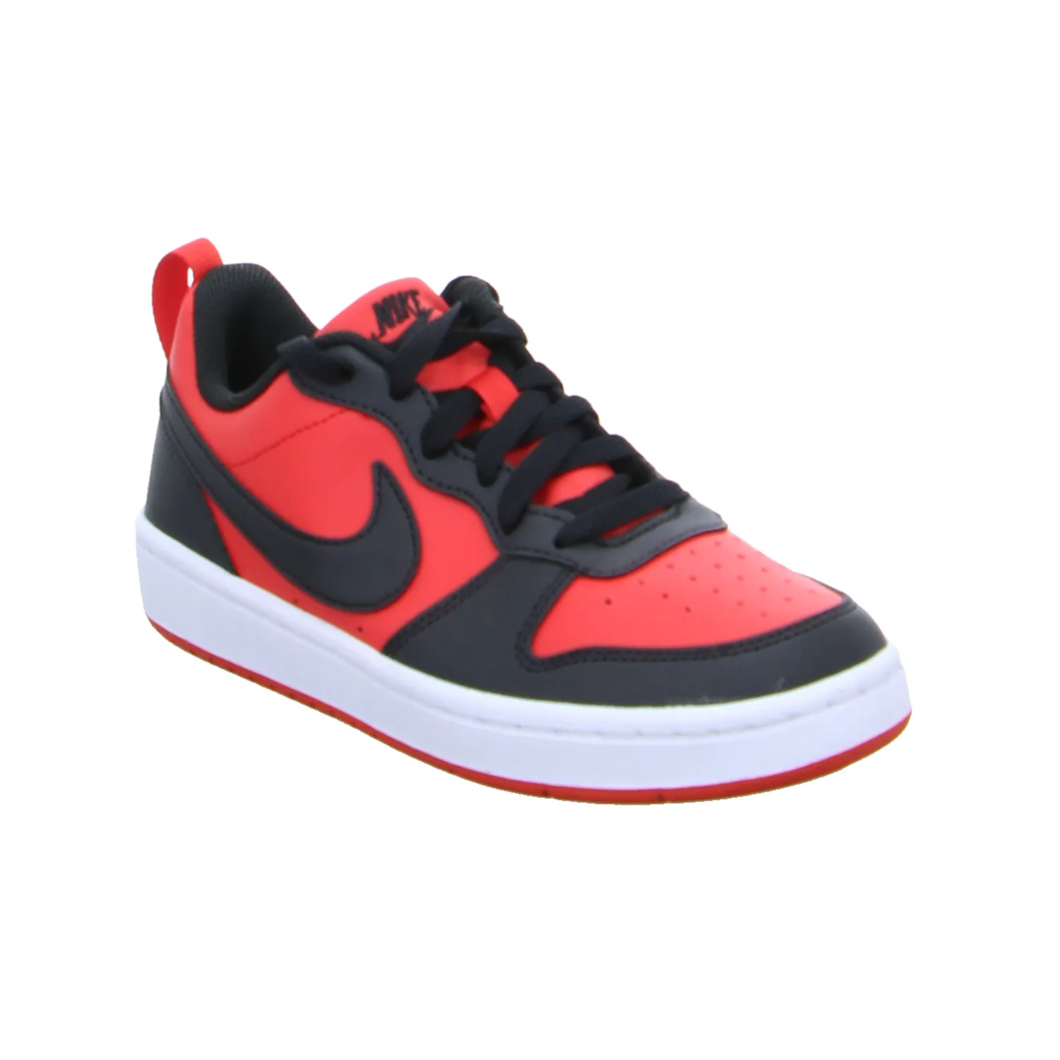 NIKE Kinder Sportschuh Rot Synthetik NIKE Kinder Sportschuh Rot Synthetik