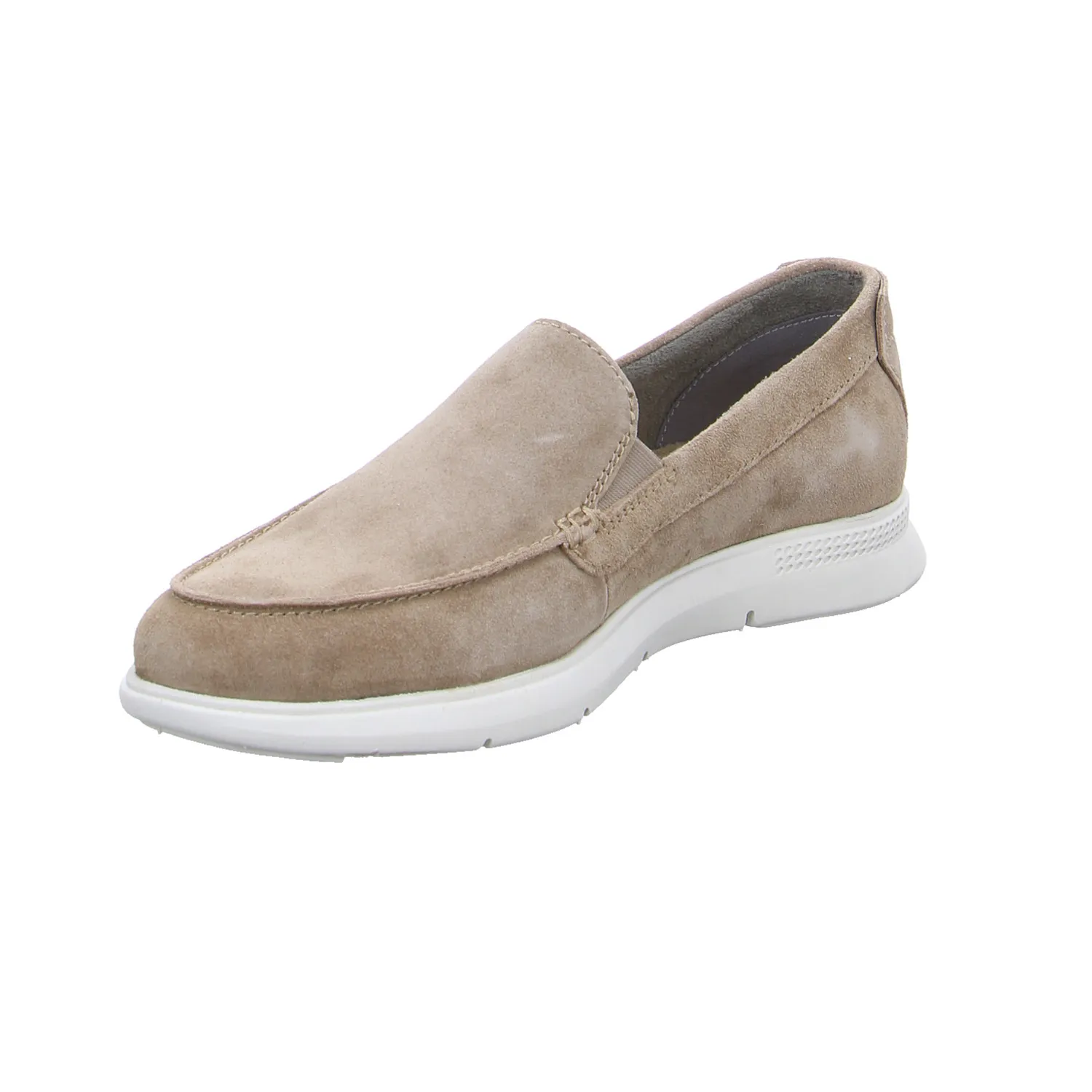 BUGATTI SHOES Halbschuh Beige Leder BUGATTI SHOES Halbschuh Beige Leder