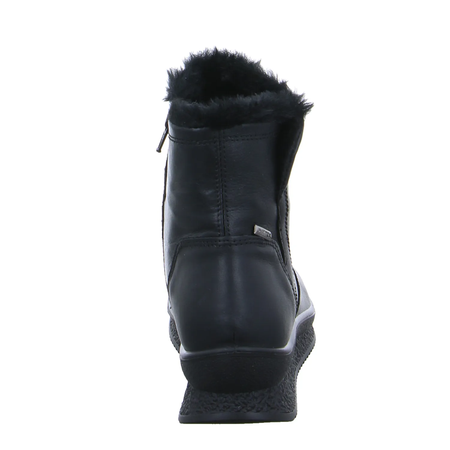 IMAC TEX Membrane Comfort-Stiefelette Schwarz Leder IMAC TEX Membrane Comfort-Stiefelette Schwarz Leder