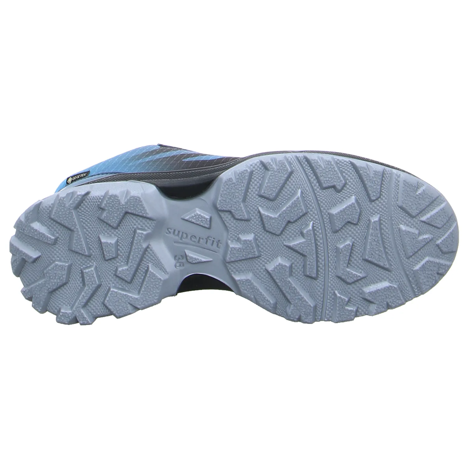 SUPERFIT Sneaker Outdoor Jugend-Halbschuh Blau Textil SUPERFIT Sneaker Outdoor Jugend-Halbschuh Blau Textil