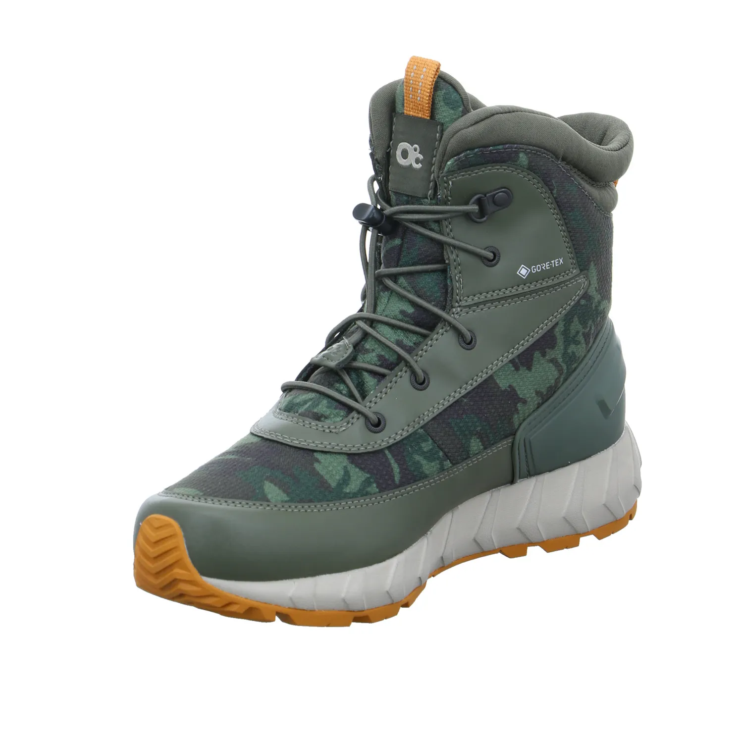 ZERO Snowboot Jungen- Snowboot Membran Olive Textil ZERO Snowboot Jungen- Snowboot Membran Olive Textil