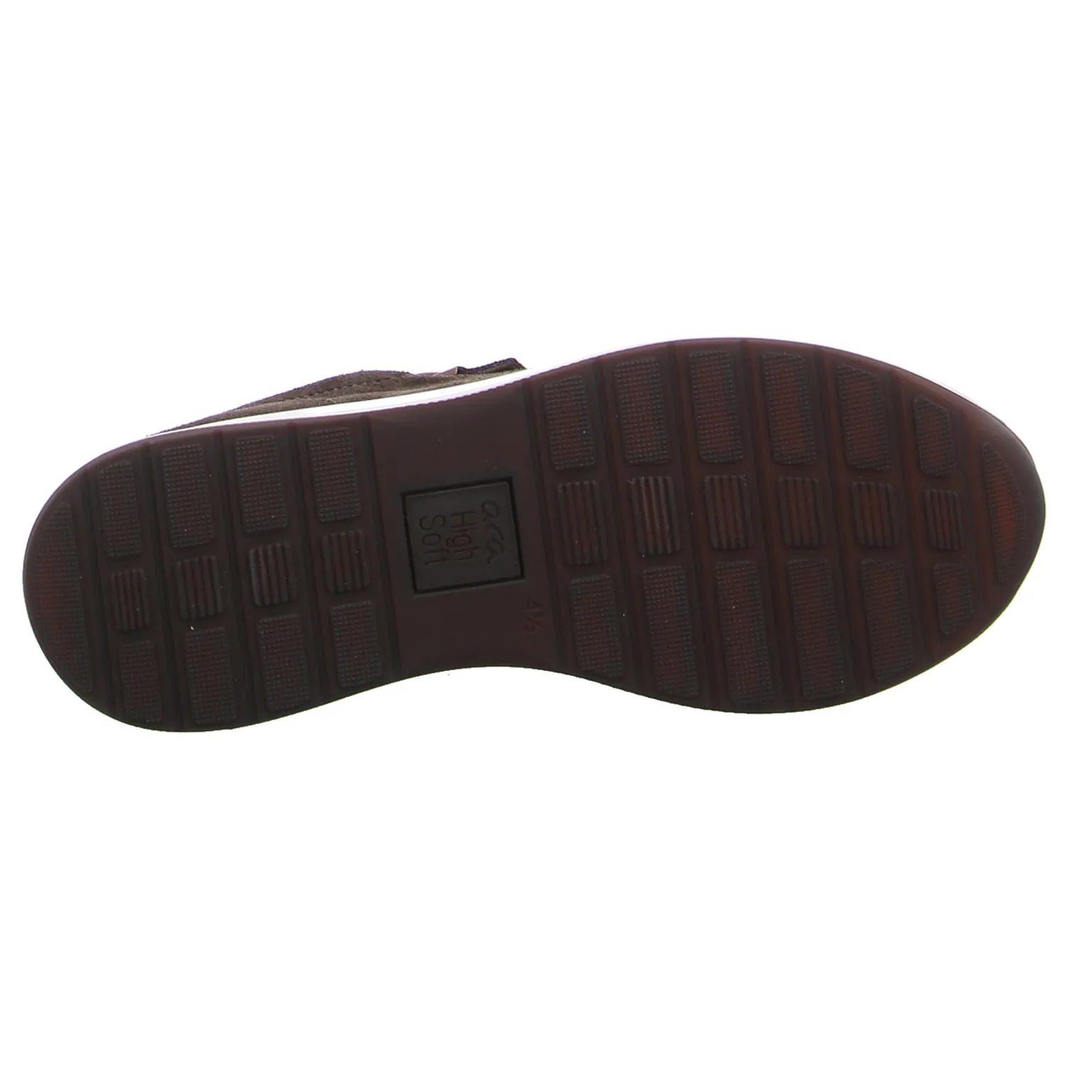 ARA mit Wechselfussbett Comfort-Schnürer Braun Leder ARA mit Wechselfussbett Comfort-Schnürer Braun Leder