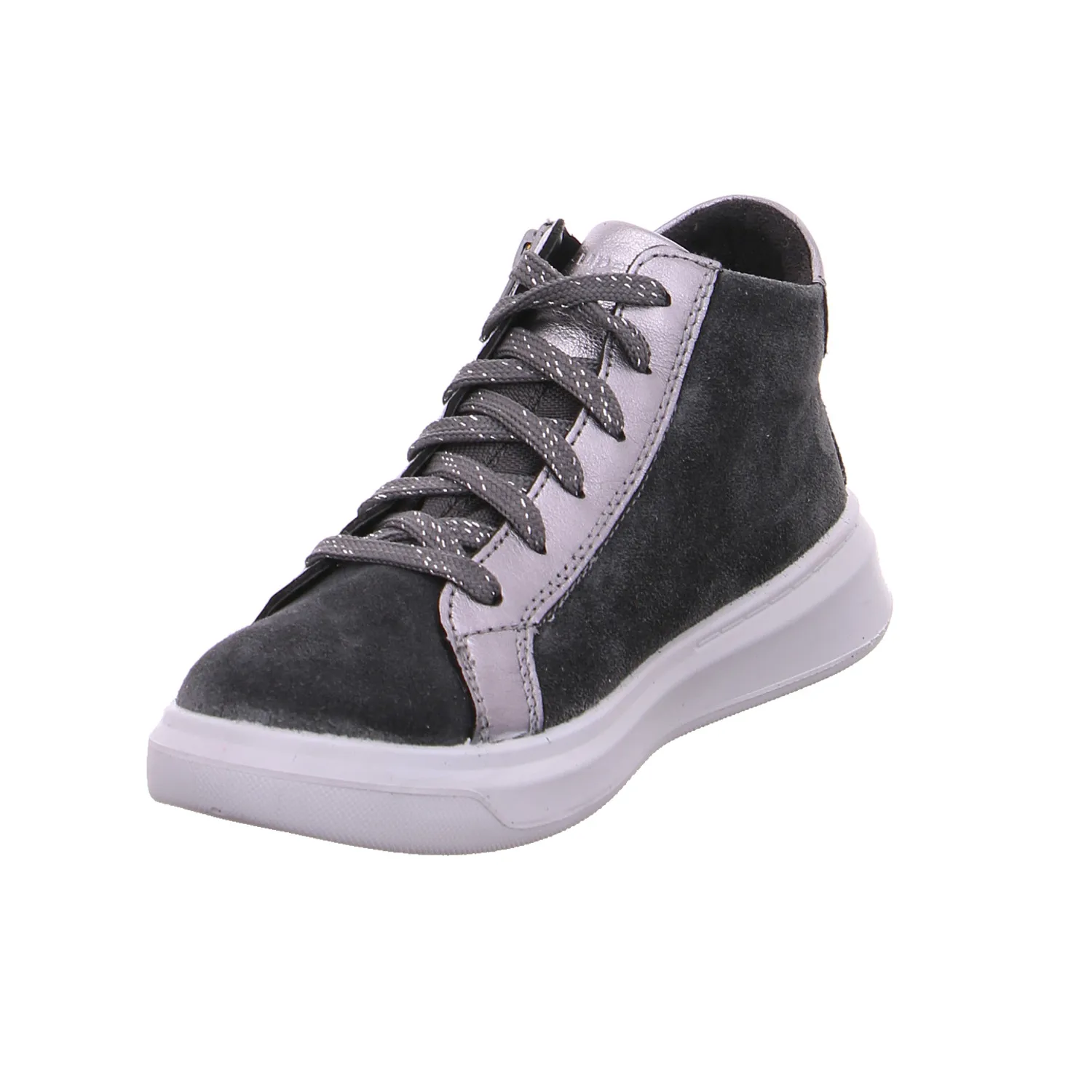 SUPERFIT Sneaker high Jugend-Boot Grau Textil SUPERFIT Sneaker high Jugend-Boot Grau Textil