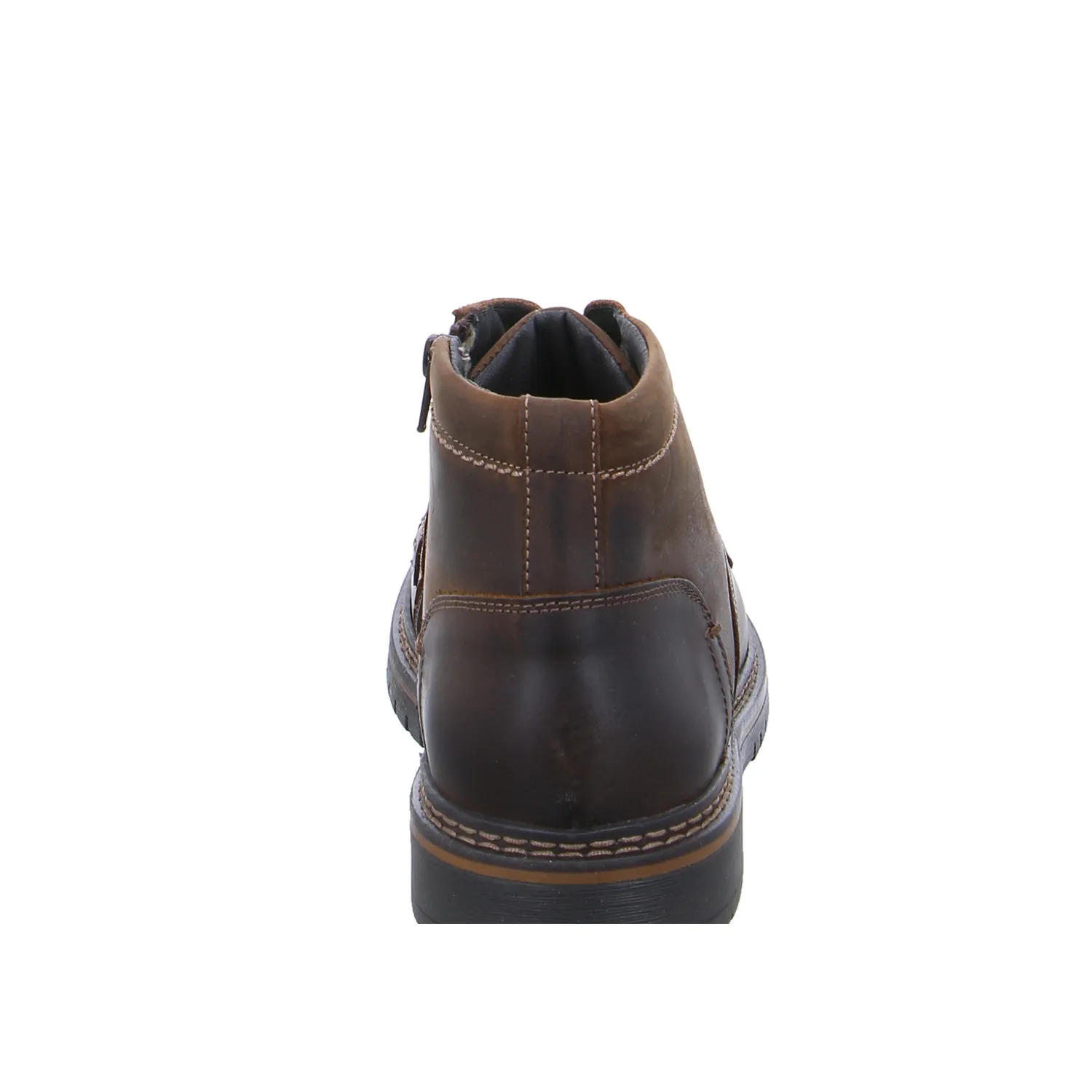 * Winter-Boots Braun Leder * Winter-Boots Braun Leder