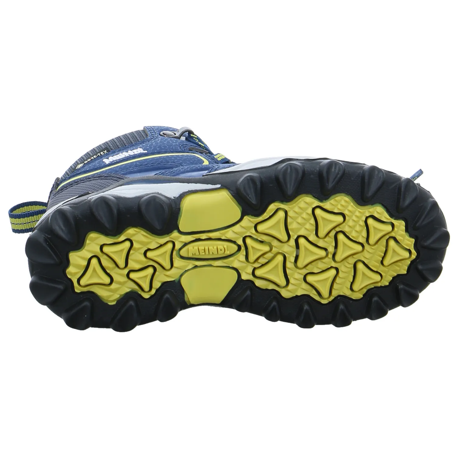 MEINDL mit Gore Tex Kinder-Wanderschuhe Blau Synthetik MEINDL mit Gore Tex Kinder-Wanderschuhe Blau Synthetik
