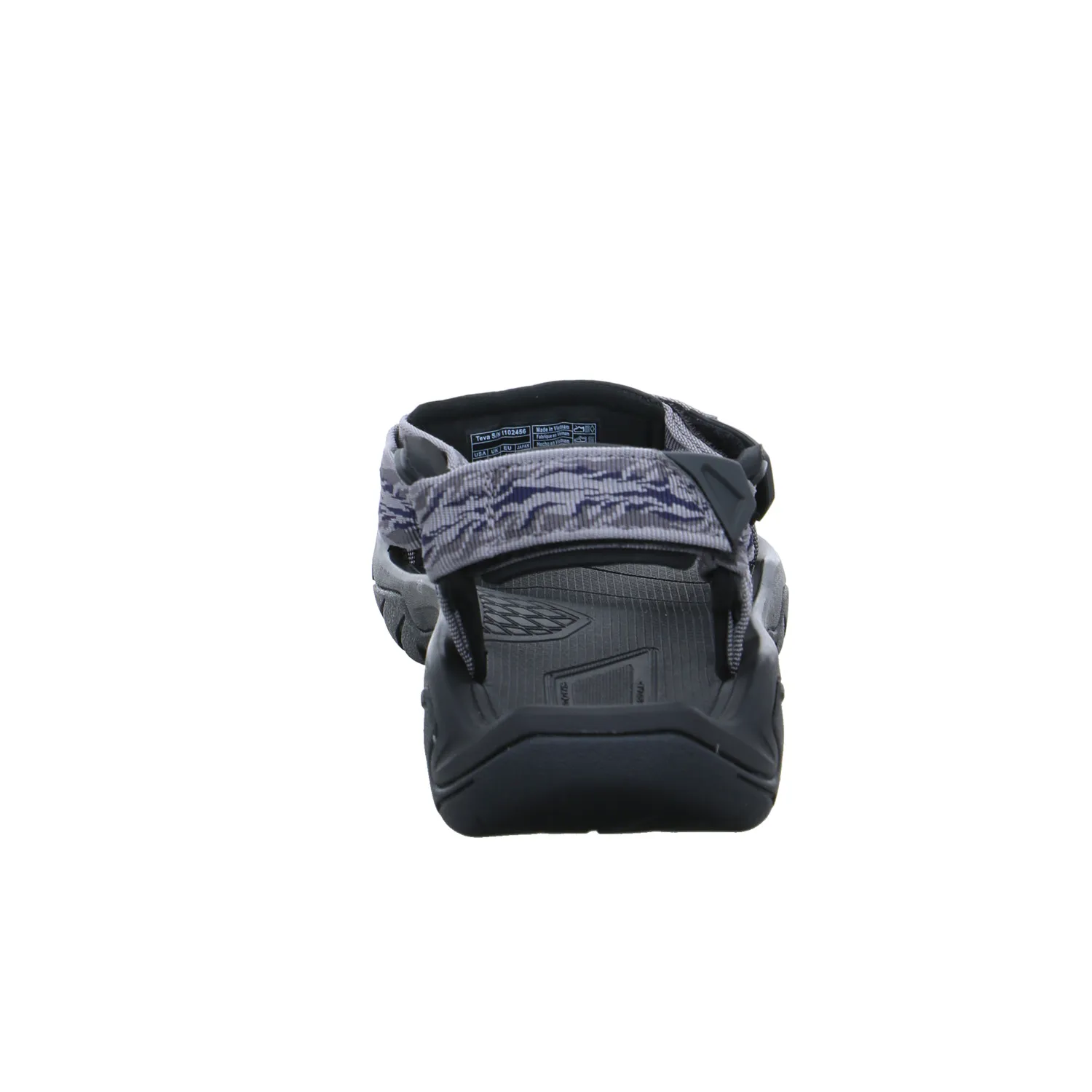 TEVA Sport- + Freizeitsandalen Hellgrau Textil TEVA Sport- + Freizeitsandalen Hellgrau Textil