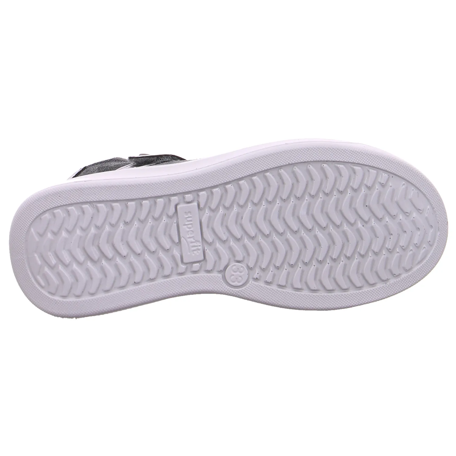SUPERFIT Sneaker high Jugend-Boot Grau Textil SUPERFIT Sneaker high Jugend-Boot Grau Textil