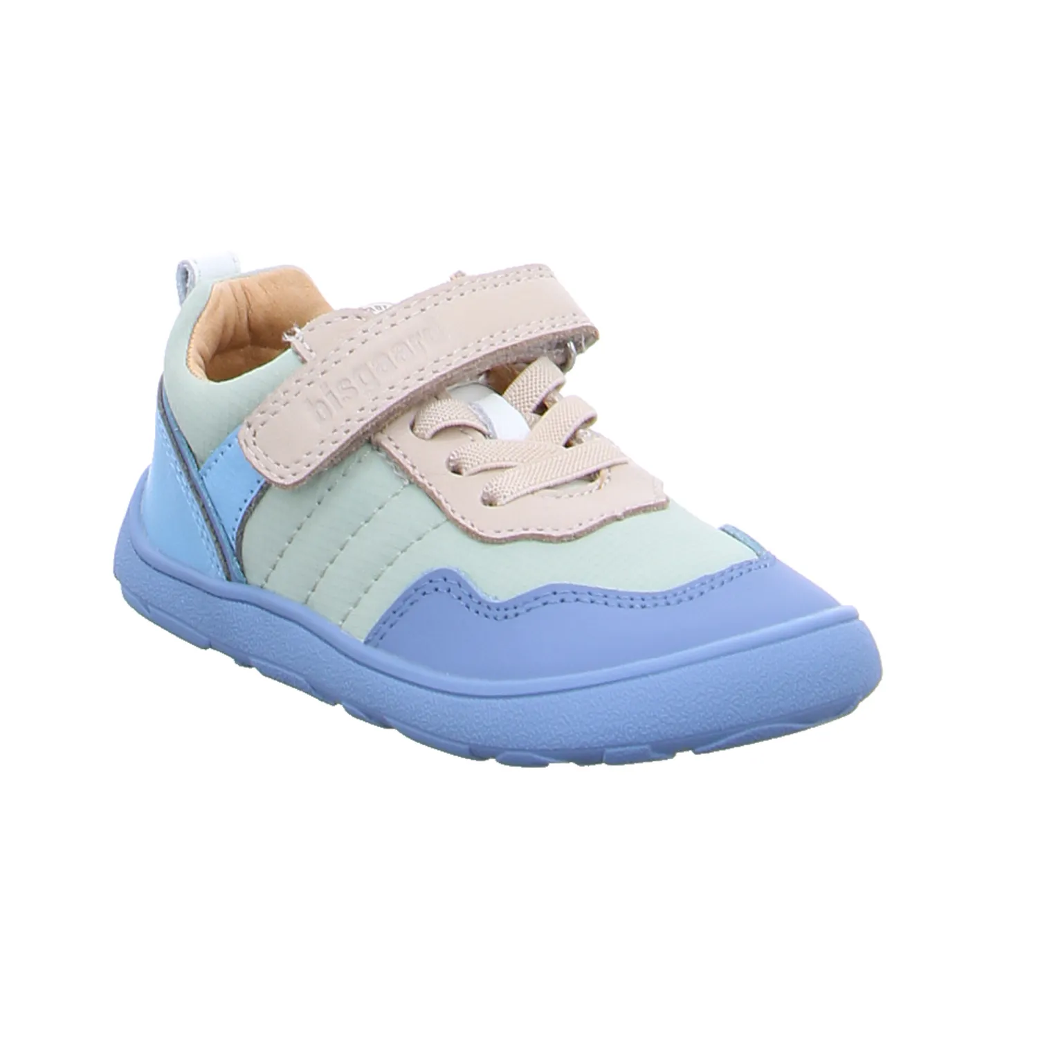 BISGAARD Kleinkinder-Halbschuh Klett Hellblau Leder BISGAARD Kleinkinder-Halbschuh Klett Hellblau Leder