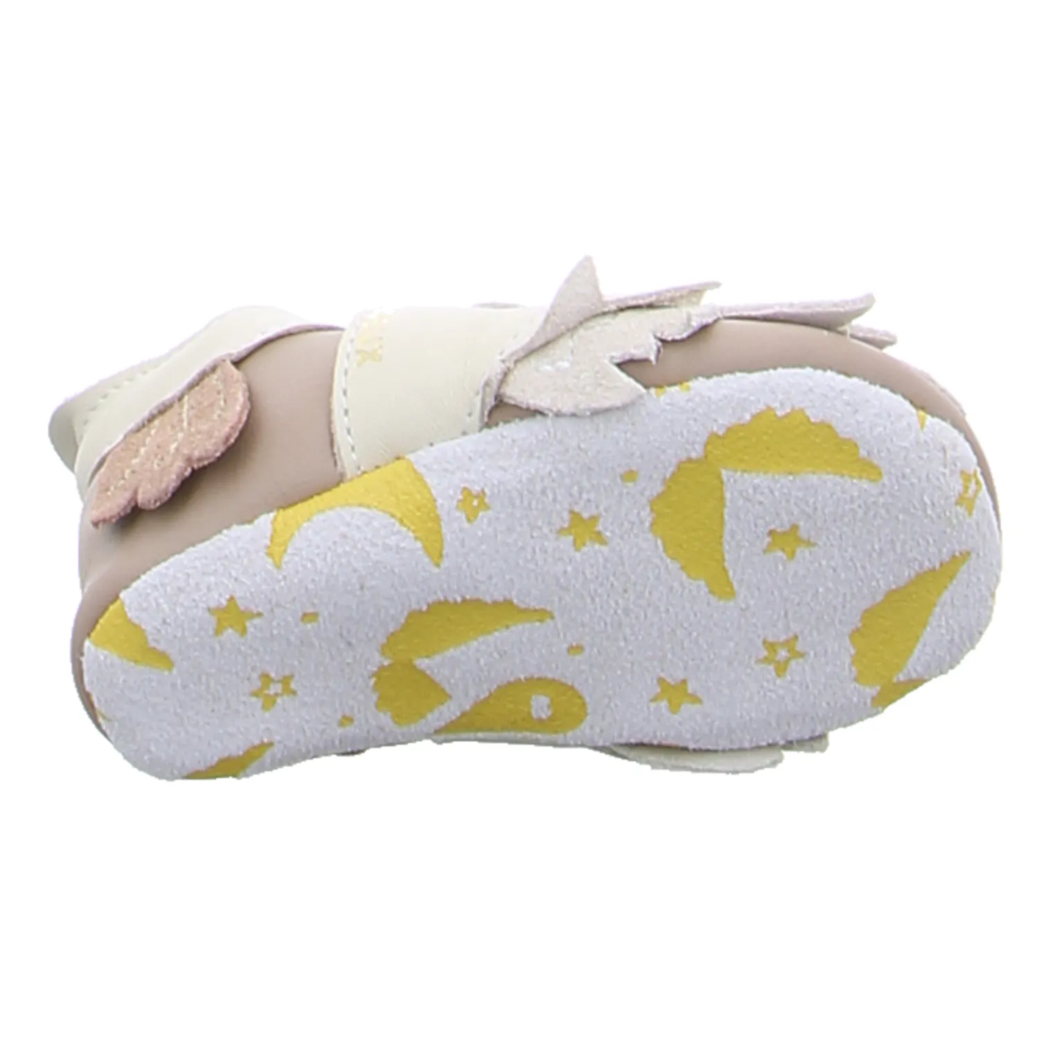 BOBUX soft sole Krabbelschuh Taupe Leder BOBUX soft sole Krabbelschuh Taupe Leder
