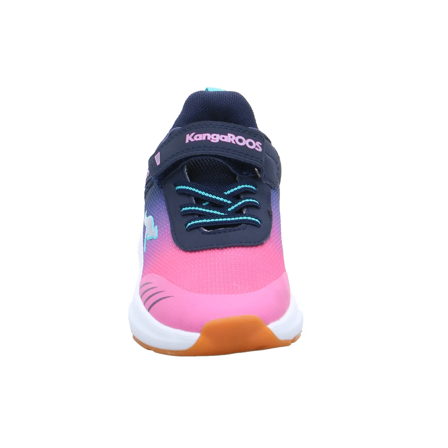 KANGAROOS Kinder Sportschuh Blau Lederimitat KANGAROOS Kinder Sportschuh Blau Lederimitat