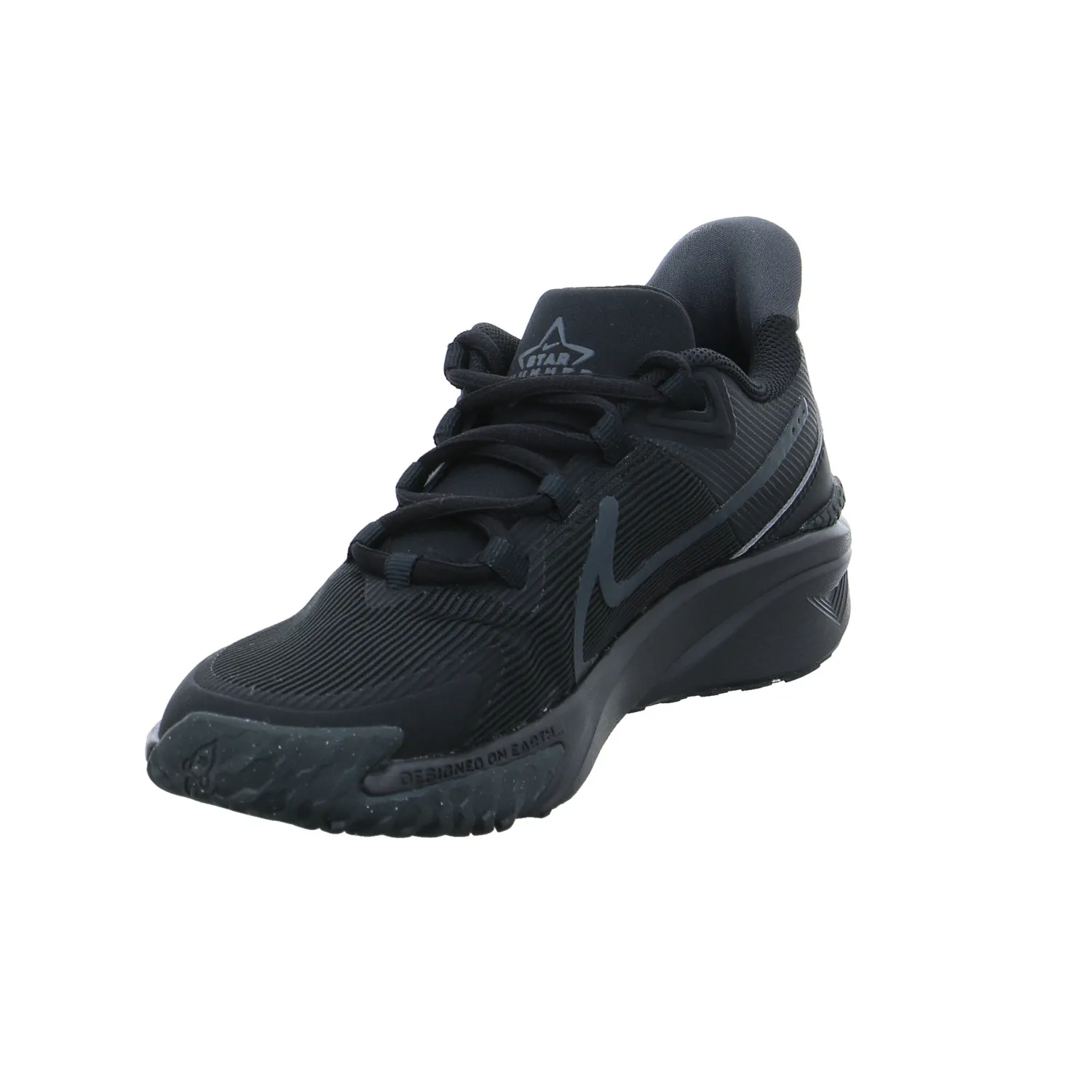 NIKE Star Runner 4 NN Kinder Sportschuh Schwarz Synthetik NIKE Star Runner 4 NN Kinder Sportschuh Schwarz Synthetik
