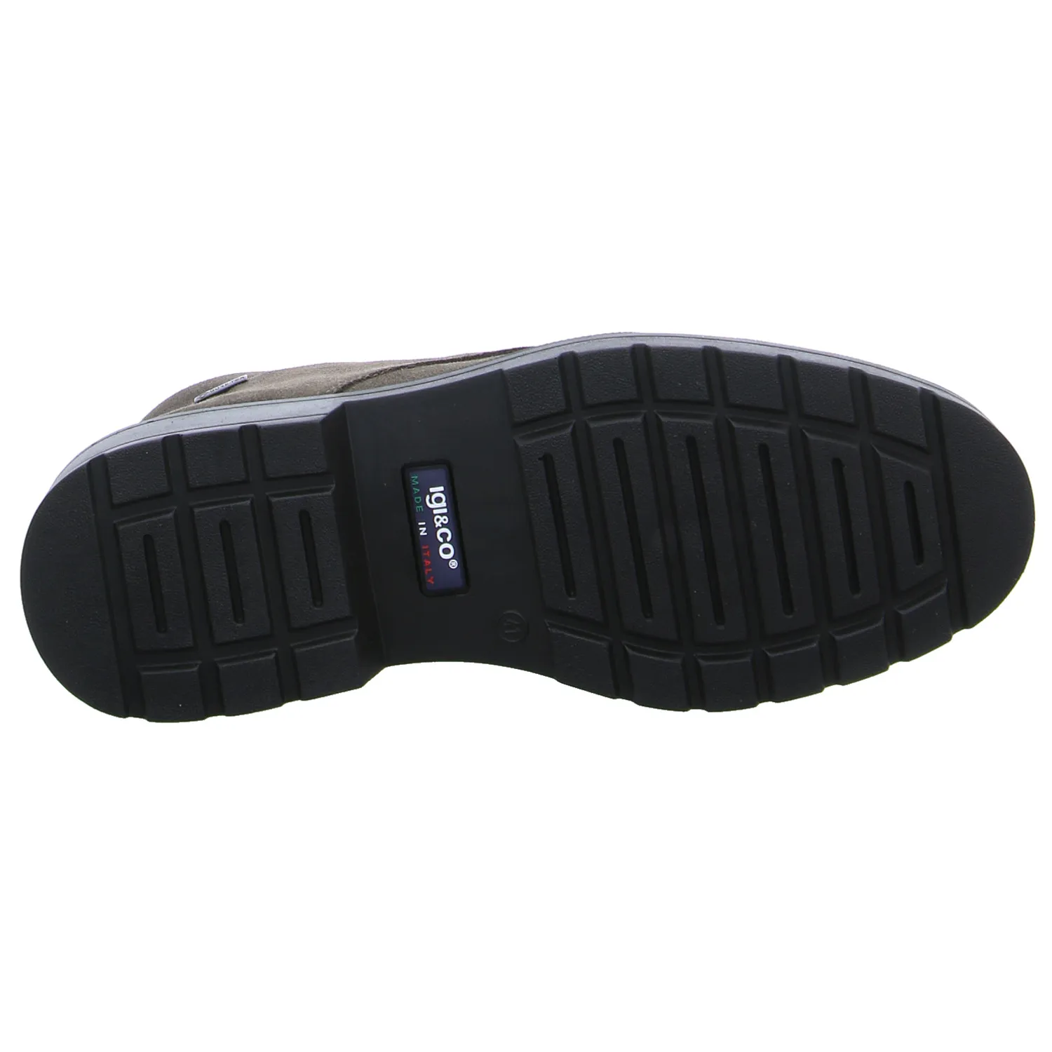 IGI & CO Winter-Halbschuh Grau Leder 