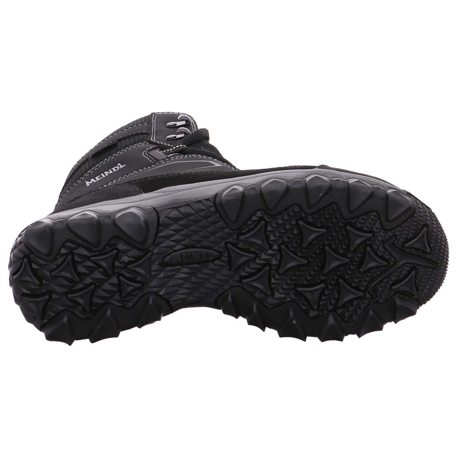 MEINDL mit Gore-Tex Snowboots Damen Schwarz Synthetik 