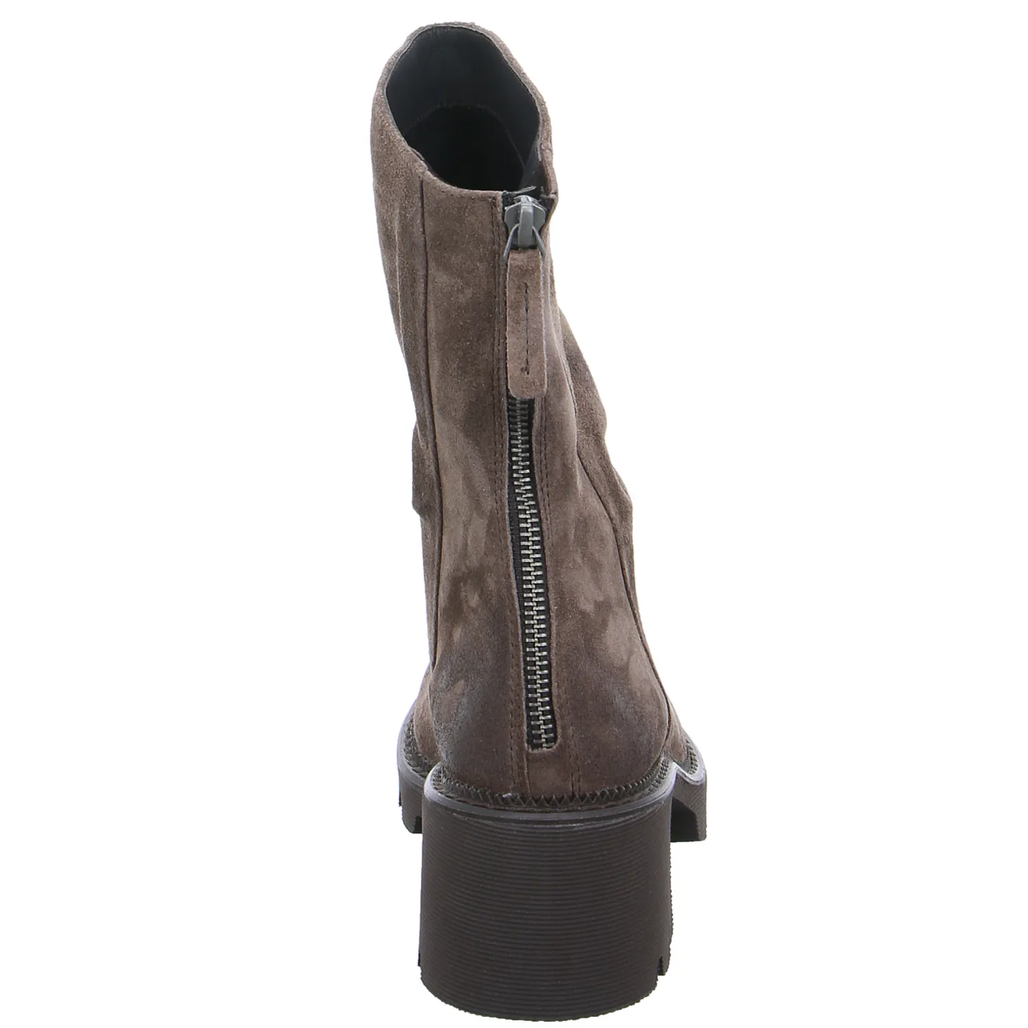 PAUL GREEN Stiefelette Taupe Leder 