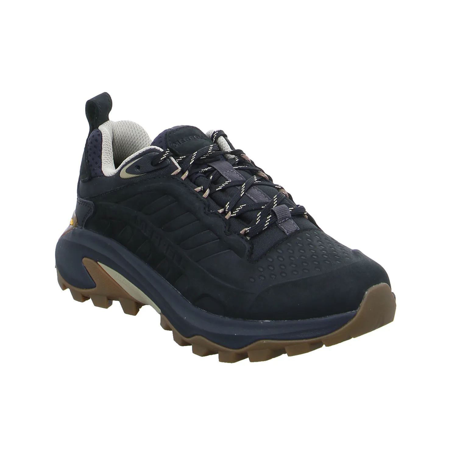 MERRELL Walking / Outdoor Damen Schwarz Leder MERRELL Walking / Outdoor Damen Schwarz Leder