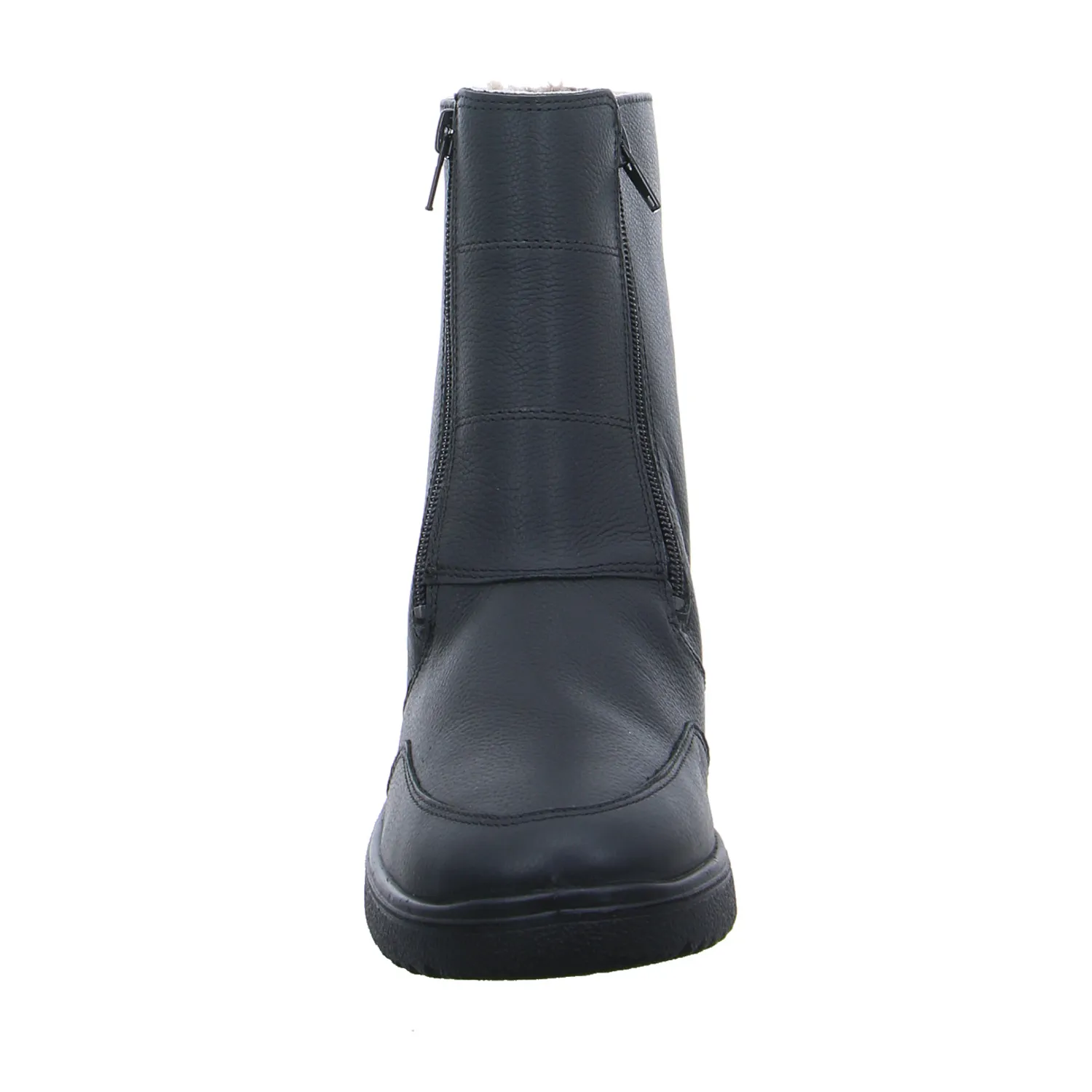 ARA Comfort-Stiefelette Schwarz Leder ARA Comfort-Stiefelette Schwarz Leder