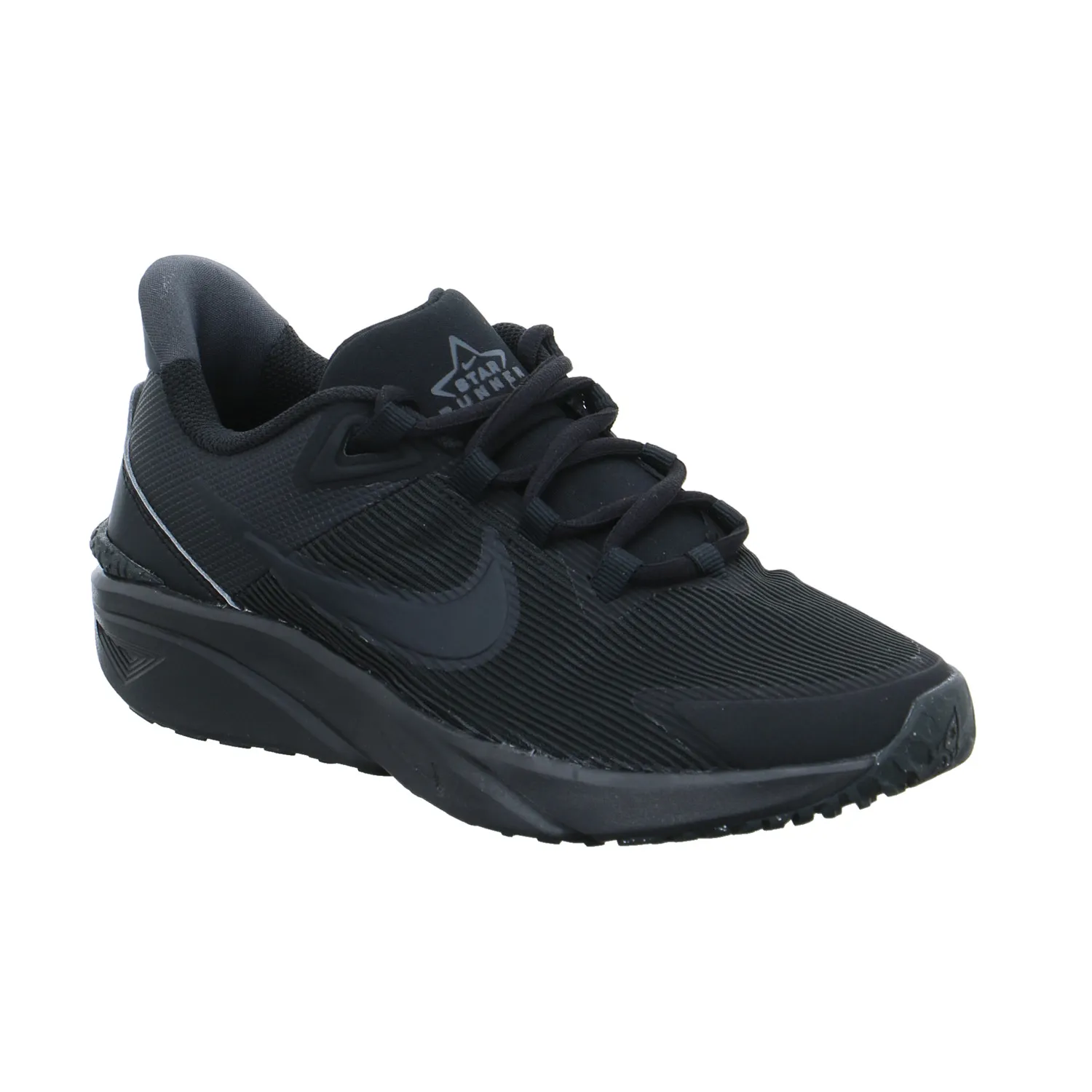 NIKE Star Runner 4 NN Kinder Sportschuh Schwarz Synthetik NIKE Star Runner 4 NN Kinder Sportschuh Schwarz Synthetik