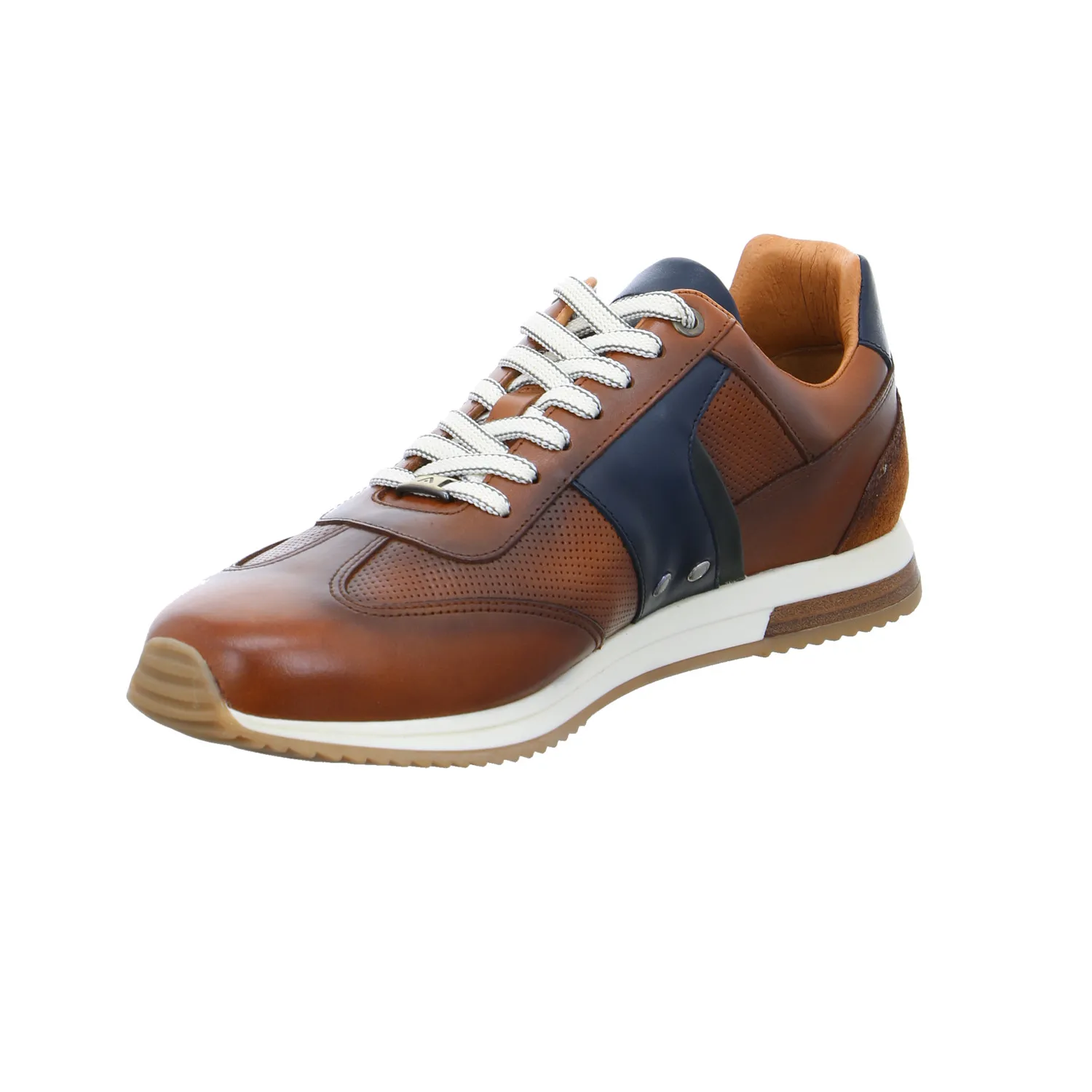AMBITIOUS Halbschuhe Sneaker Cognac Leder AMBITIOUS Halbschuhe Sneaker Cognac Leder
