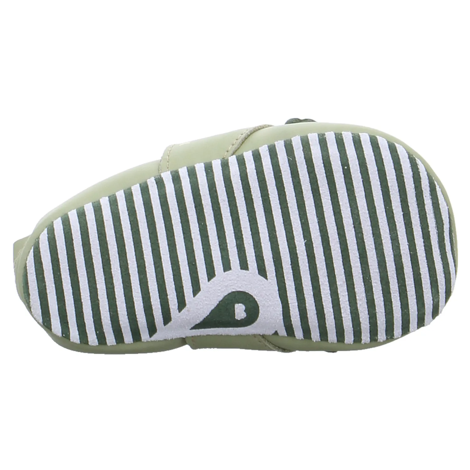 BOBUX Krabbelschuh Grün Leder BOBUX Krabbelschuh Grün Leder