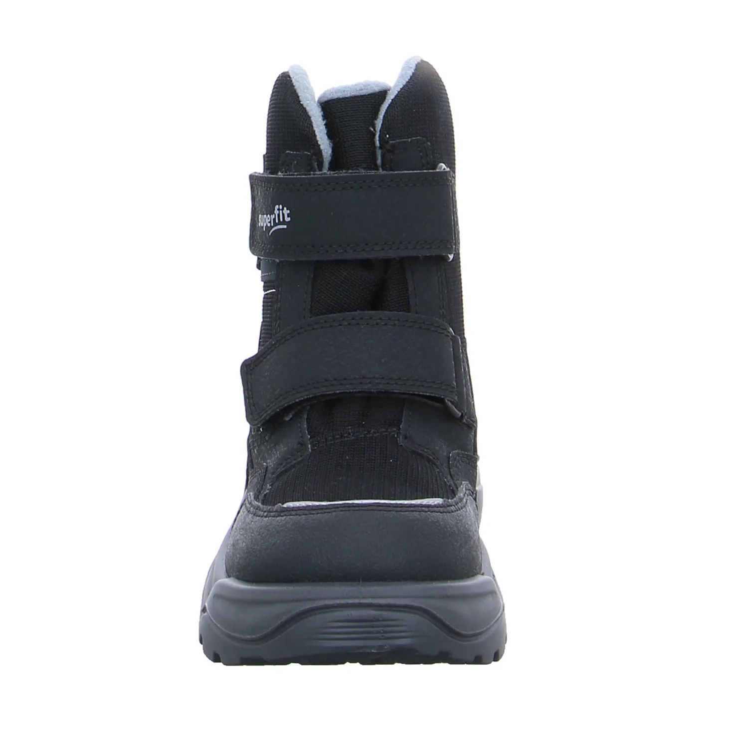 SUPERFIT Winterstiefel Unisex Kleinkinder-Snowboot Membran Schwarz Textil SUPERFIT Winterstiefel Unisex Kleinkinder-Snowboot Membran Schwarz Textil