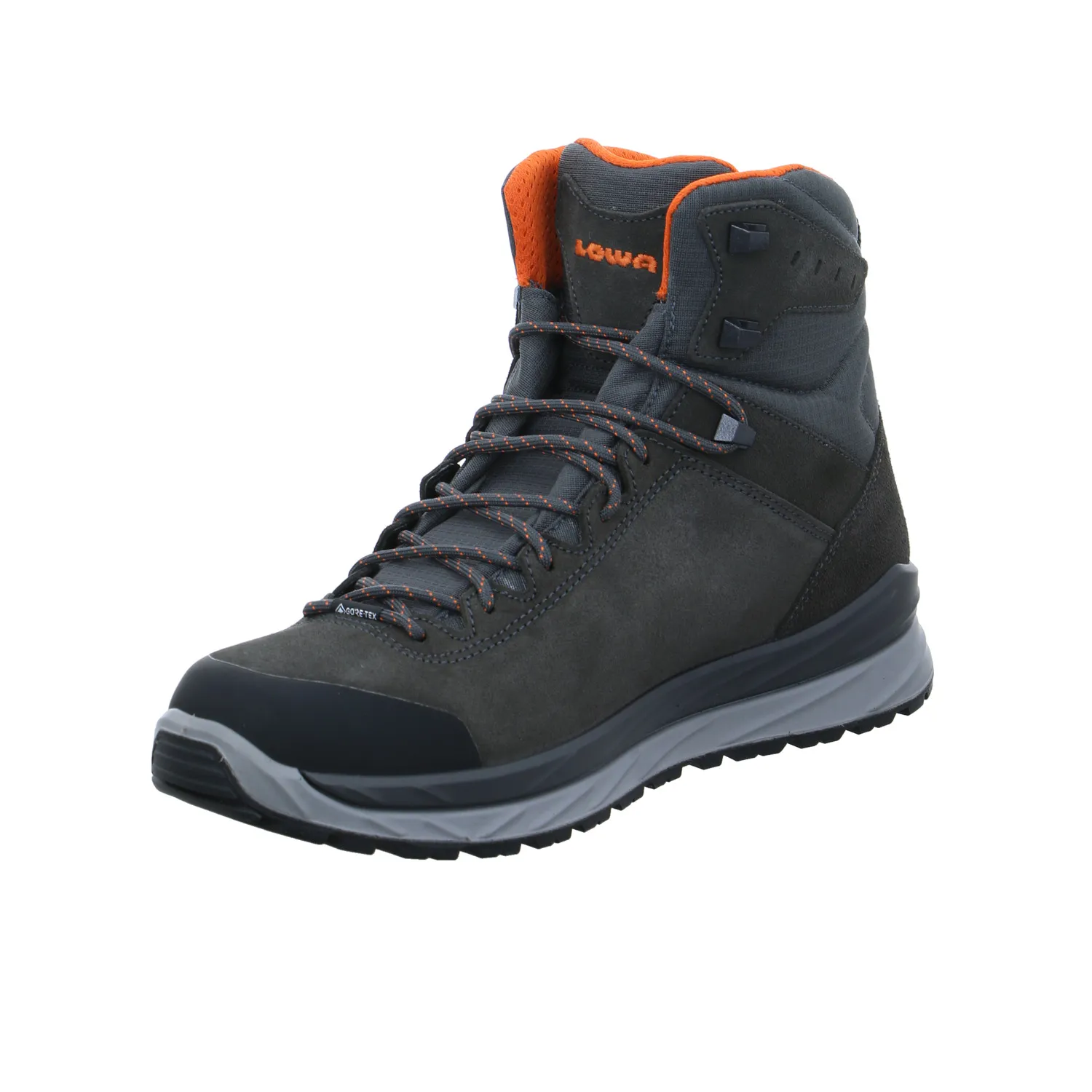 LOWA Walking + Outdoor Grau Leder LOWA Walking + Outdoor Grau Leder