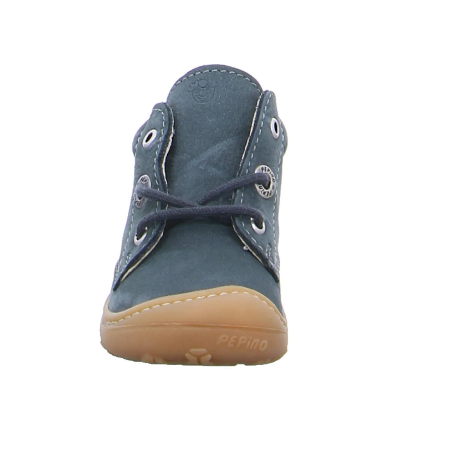 PEPINO Bottine Unisex Lauflernschuh Altsilber Leder PEPINO Bottine Unisex Lauflernschuh Altsilber Leder
