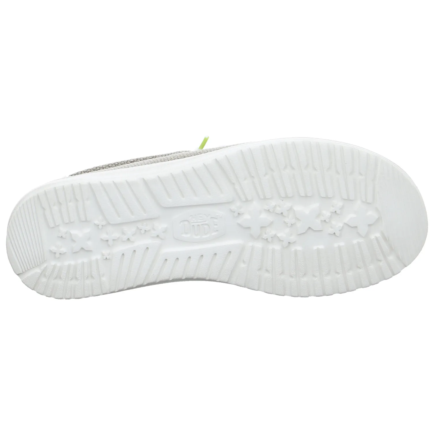 HEY DUDE Halbschuh Olive Textil 