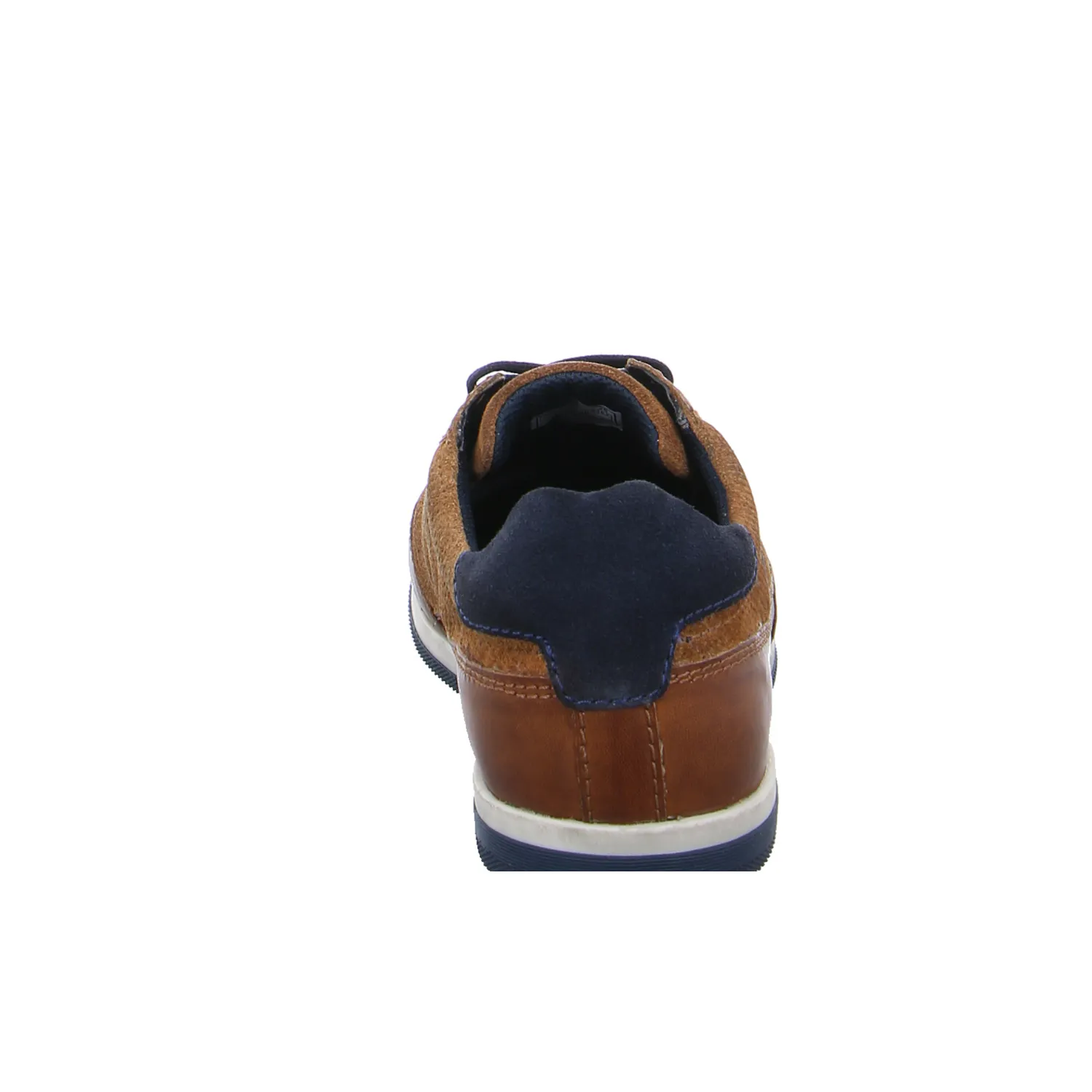 BUGATTI SHOES Halbschuhe Sneaker Cognac Leder 