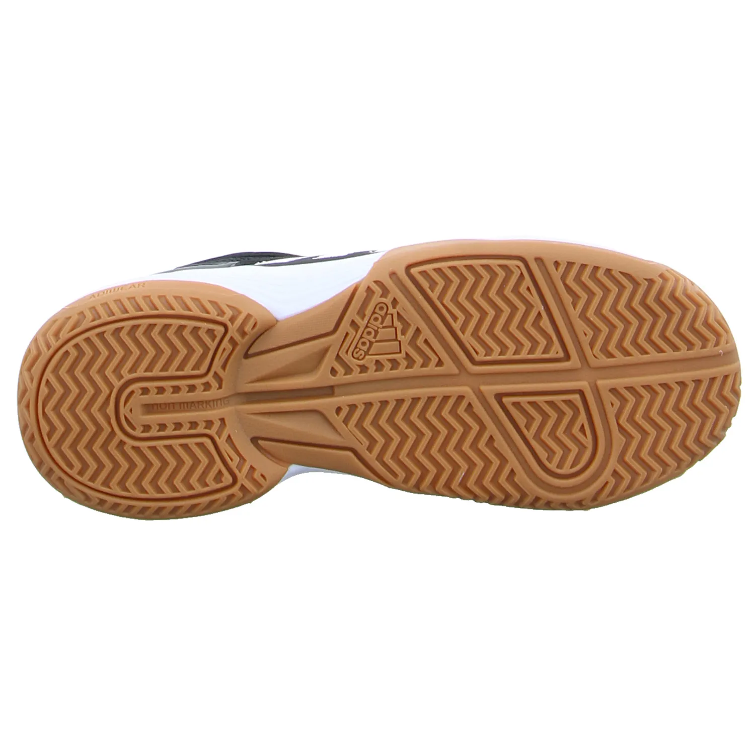 ADIDAS Kinder Indoor Schwarz Synthetik 