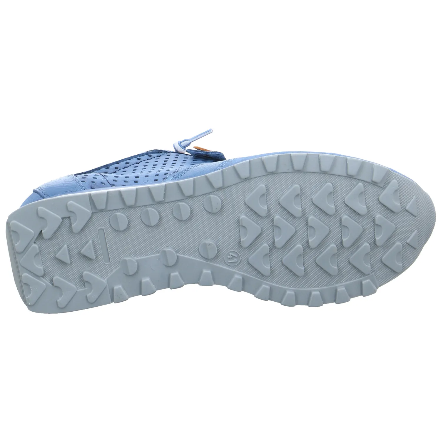 CETTI Halbschuhe Sneaker Jeansblau Leder CETTI Halbschuhe Sneaker Jeansblau Leder