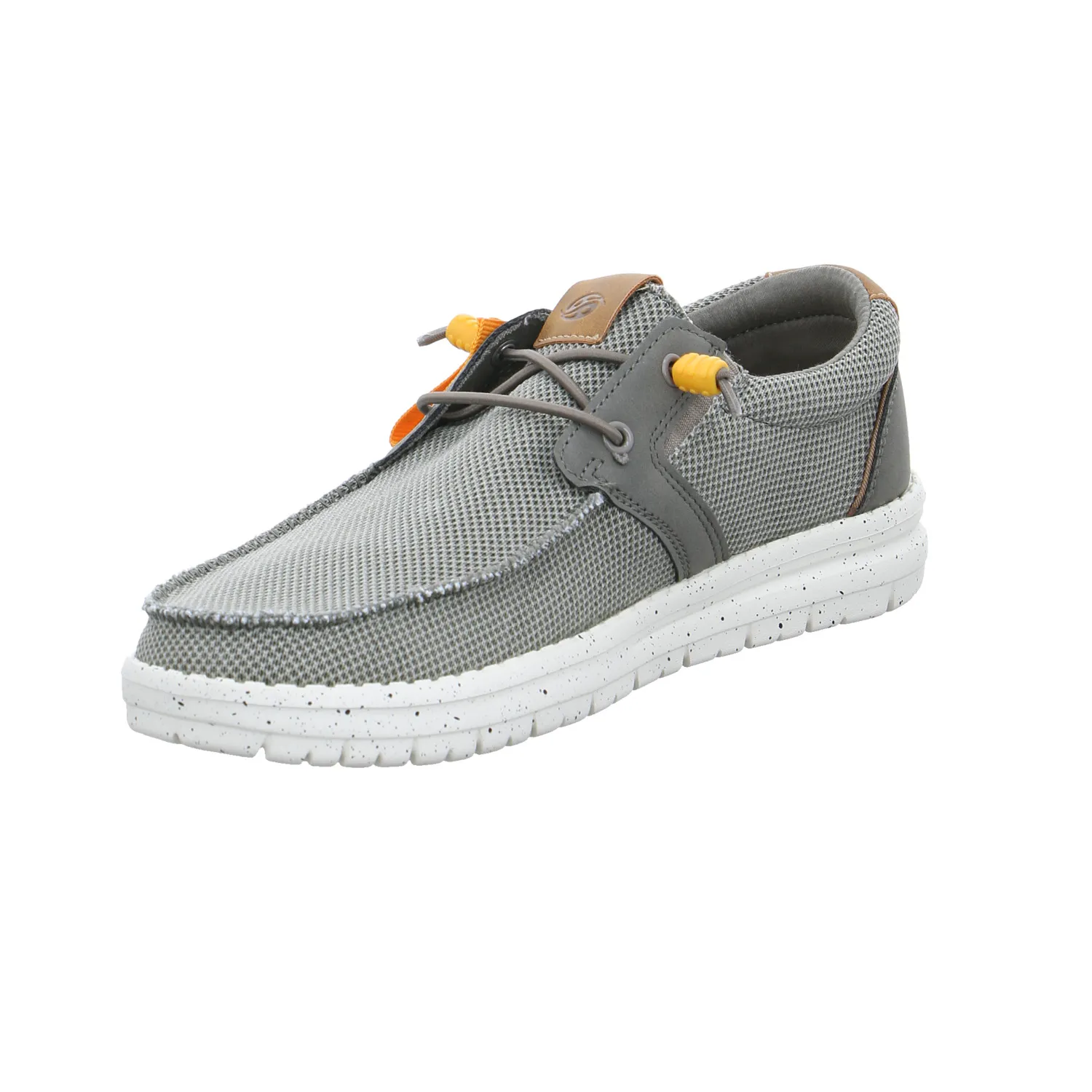 DOCKERS Halbschuh Khaki Textil DOCKERS Halbschuh Khaki Textil