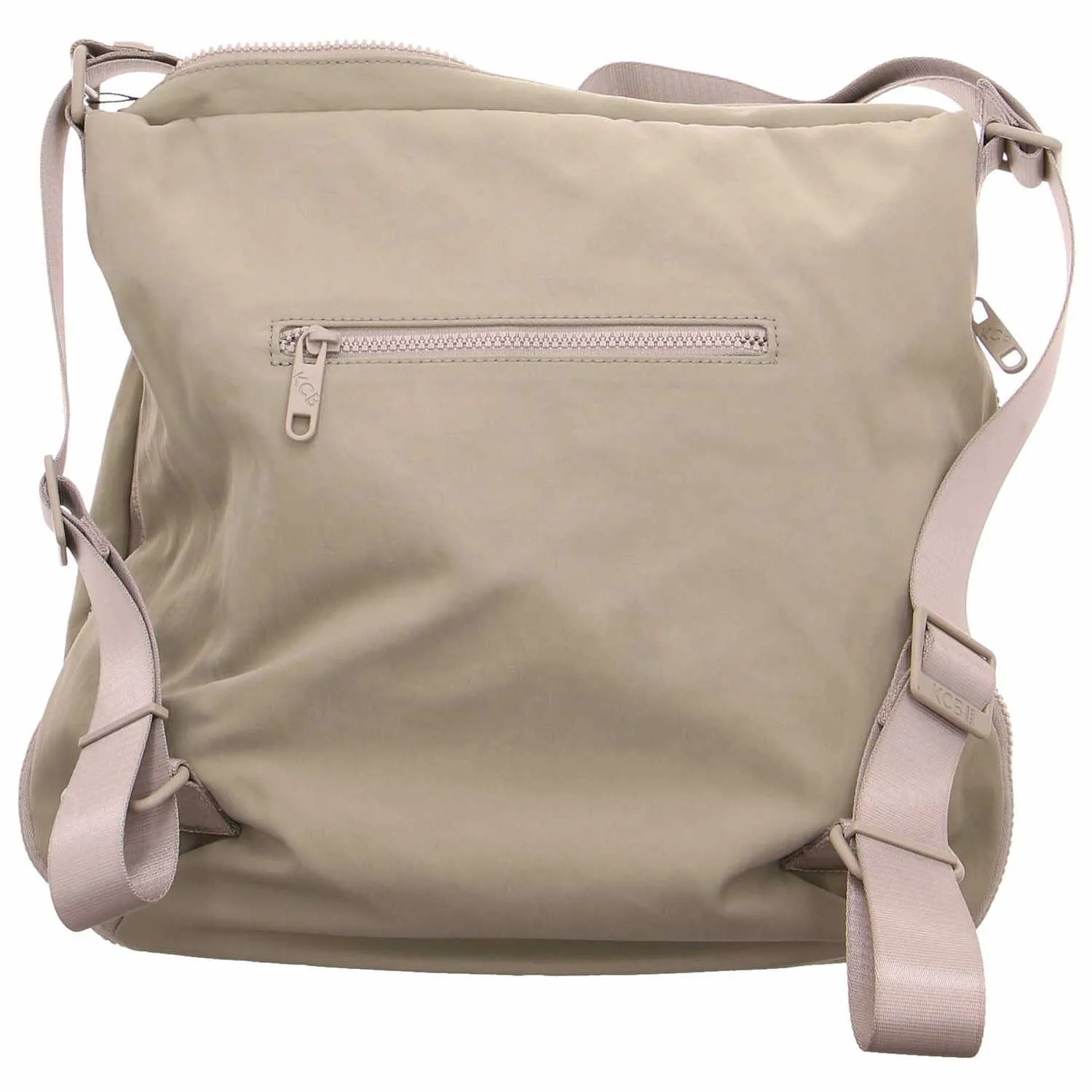 KCB VEGAN BAGS Wasserfest + Rucksack Umhängetasche Khaki Textil KCB VEGAN BAGS Wasserfest + Rucksack Umhängetasche Khaki Textil