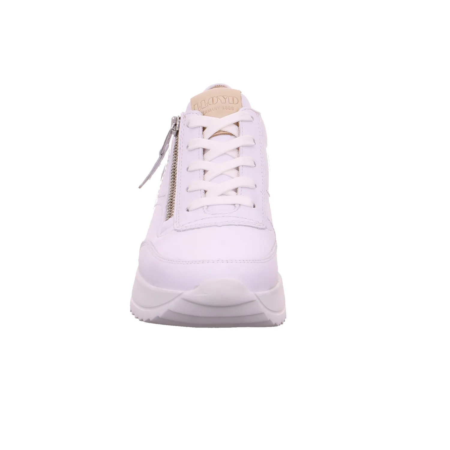 LLOYD mit Lederfutter Sneaker Weiss Leder LLOYD mit Lederfutter Sneaker Weiss Leder