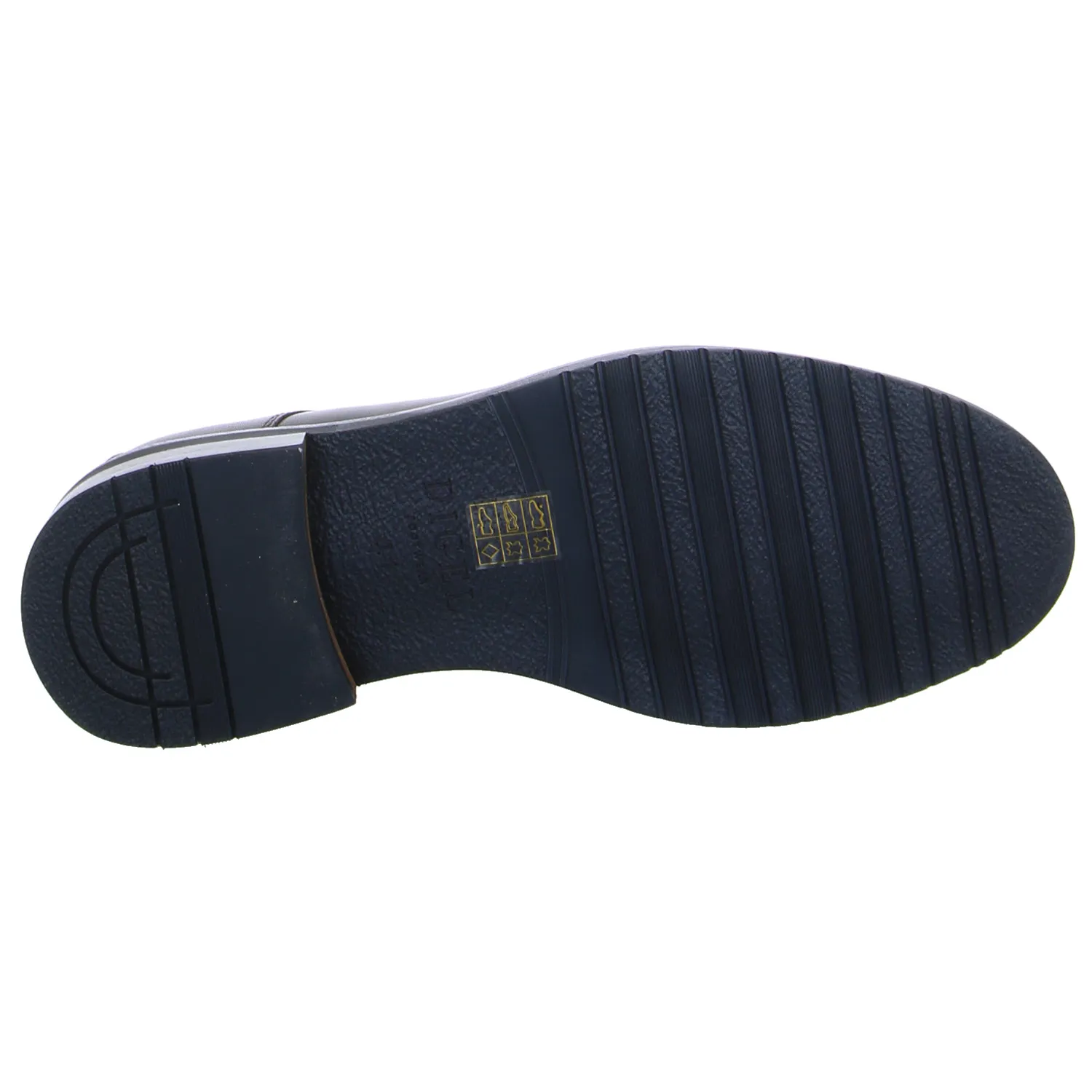 DIGEL Halbschuh-City Dunkelbraun Leder DIGEL Halbschuh-City Dunkelbraun Leder