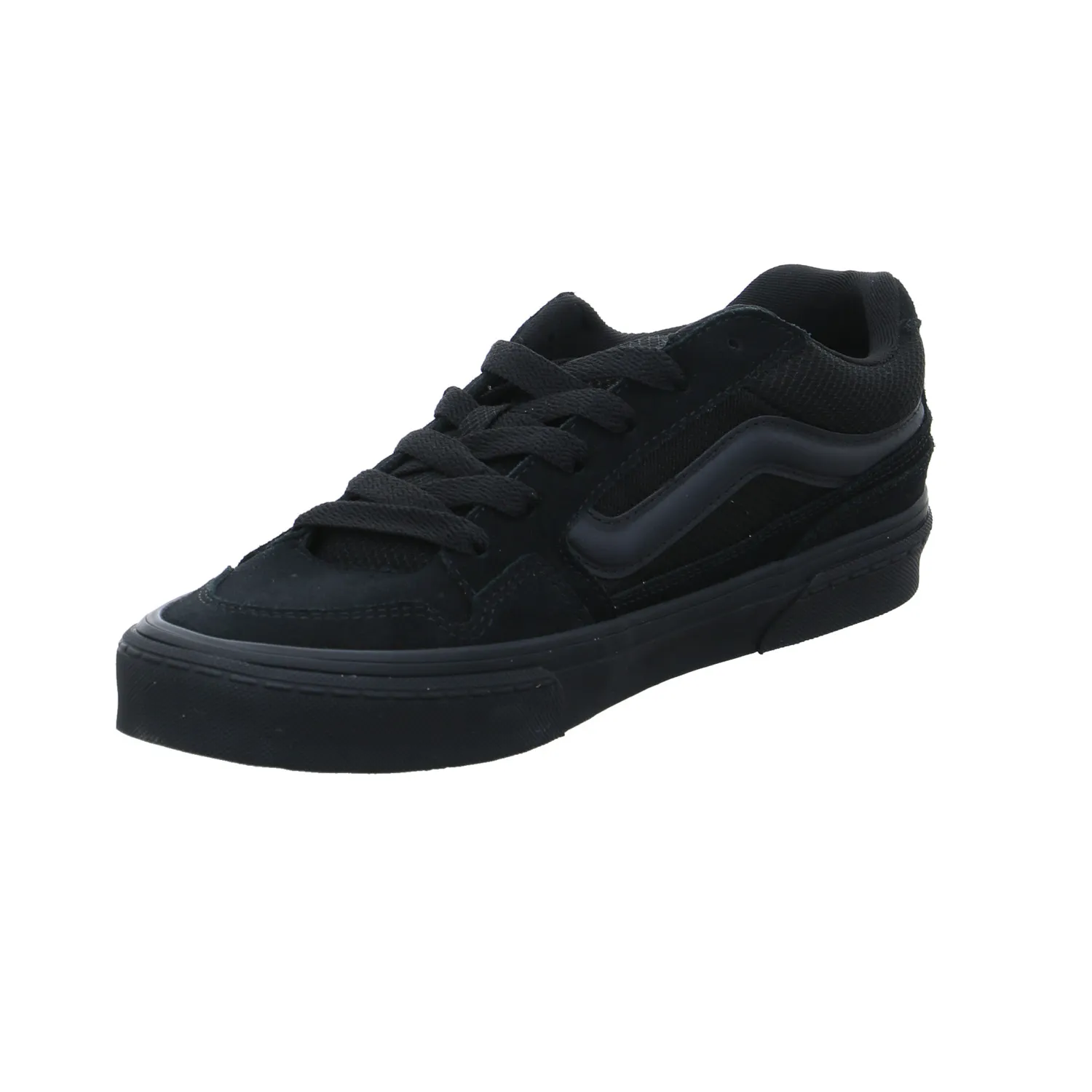 VANS Sneaker- Skaterschuh Herren Schwarz Leder VANS Sneaker- Skaterschuh Herren Schwarz Leder