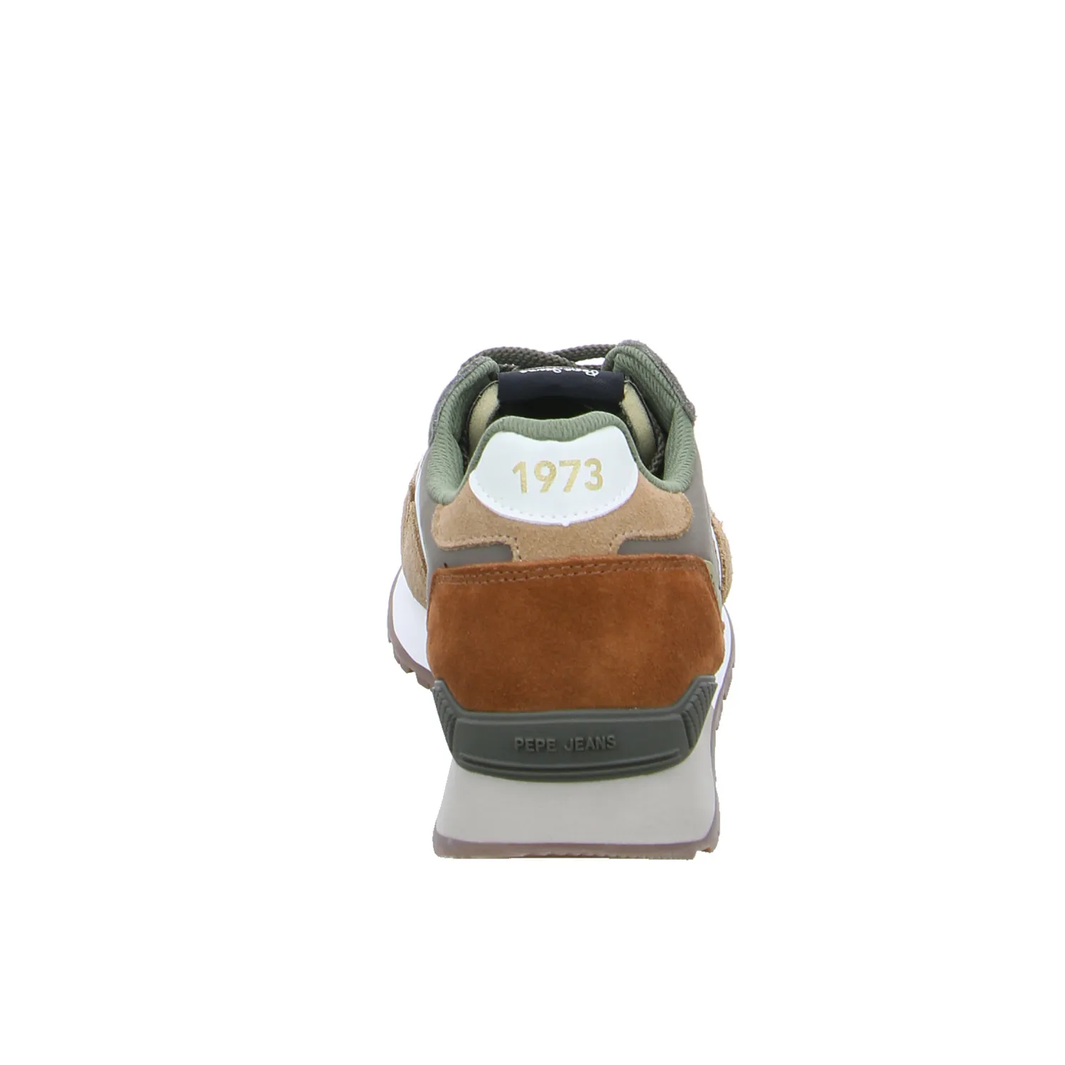 PEPE JEANS Halbschuhe Sneaker Stoff Grün Lederimitat PEPE JEANS Halbschuhe Sneaker Stoff Grün Lederimitat