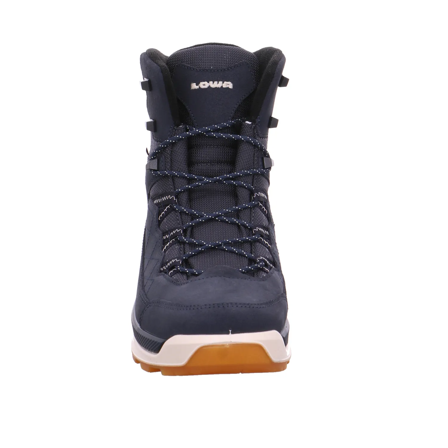 LOWA Snowboots Dunkelblau Leder LOWA Snowboots Dunkelblau Leder