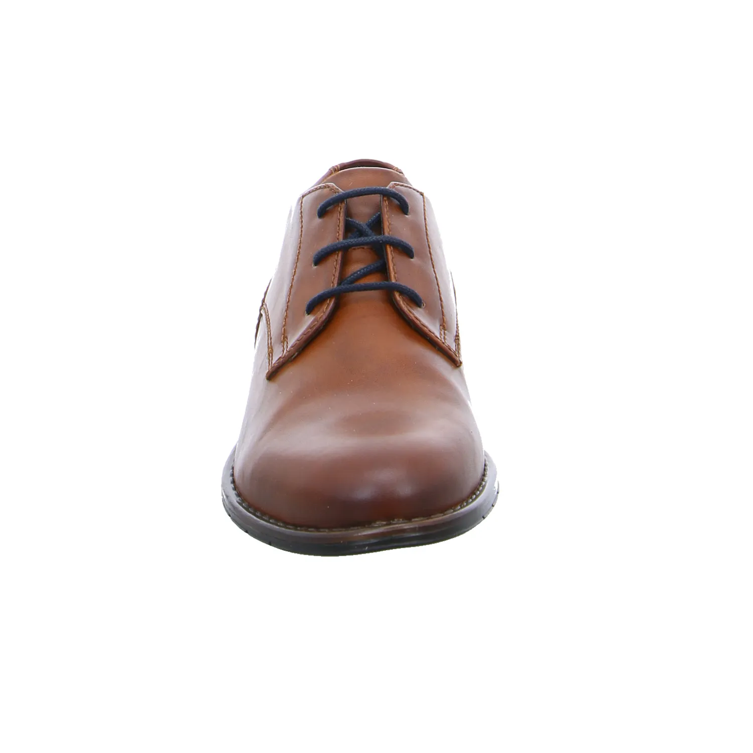 BUGATTI SHOES Halbschuh-City Cognac Lederimitat 