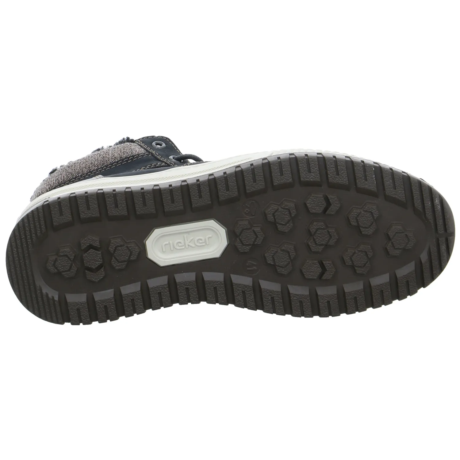 RIEKER Winter-Boots Schwarz Lederimitat RIEKER Winter-Boots Schwarz Lederimitat