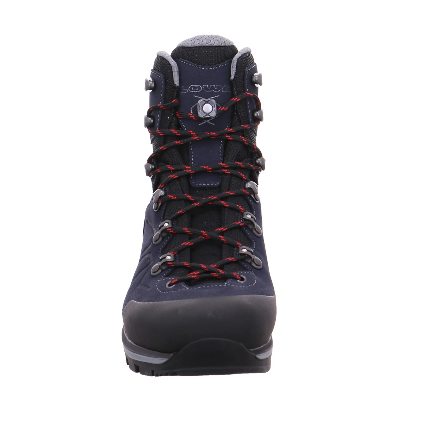 LOWA BALDO GTX Trekkingschuhe Dunkelblau Leder LOWA BALDO GTX Trekkingschuhe Dunkelblau Leder