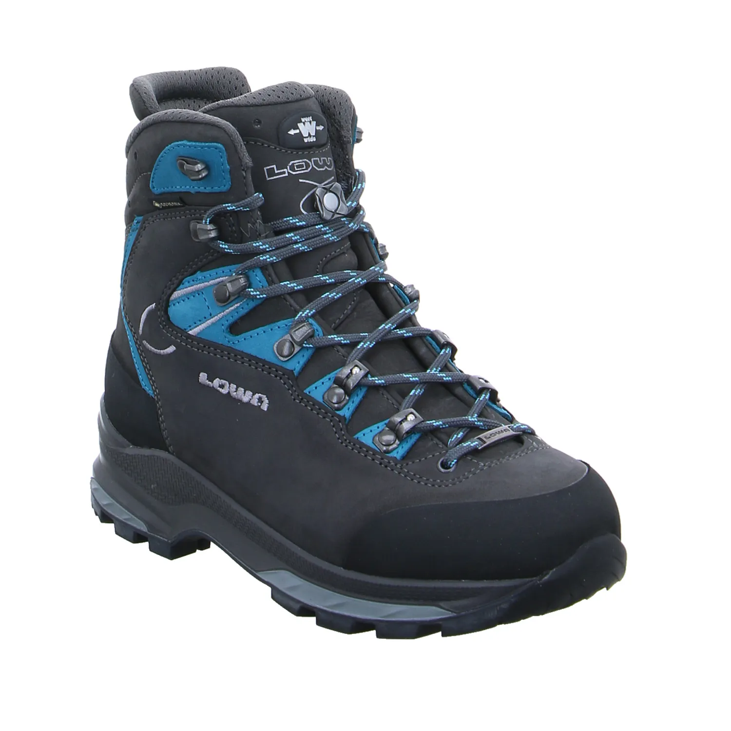 LOWA MAURIA EVO GTX WS W Wander- Bergschuh Damen Grau Leder LOWA MAURIA EVO GTX WS W Wander- Bergschuh Damen Grau Leder