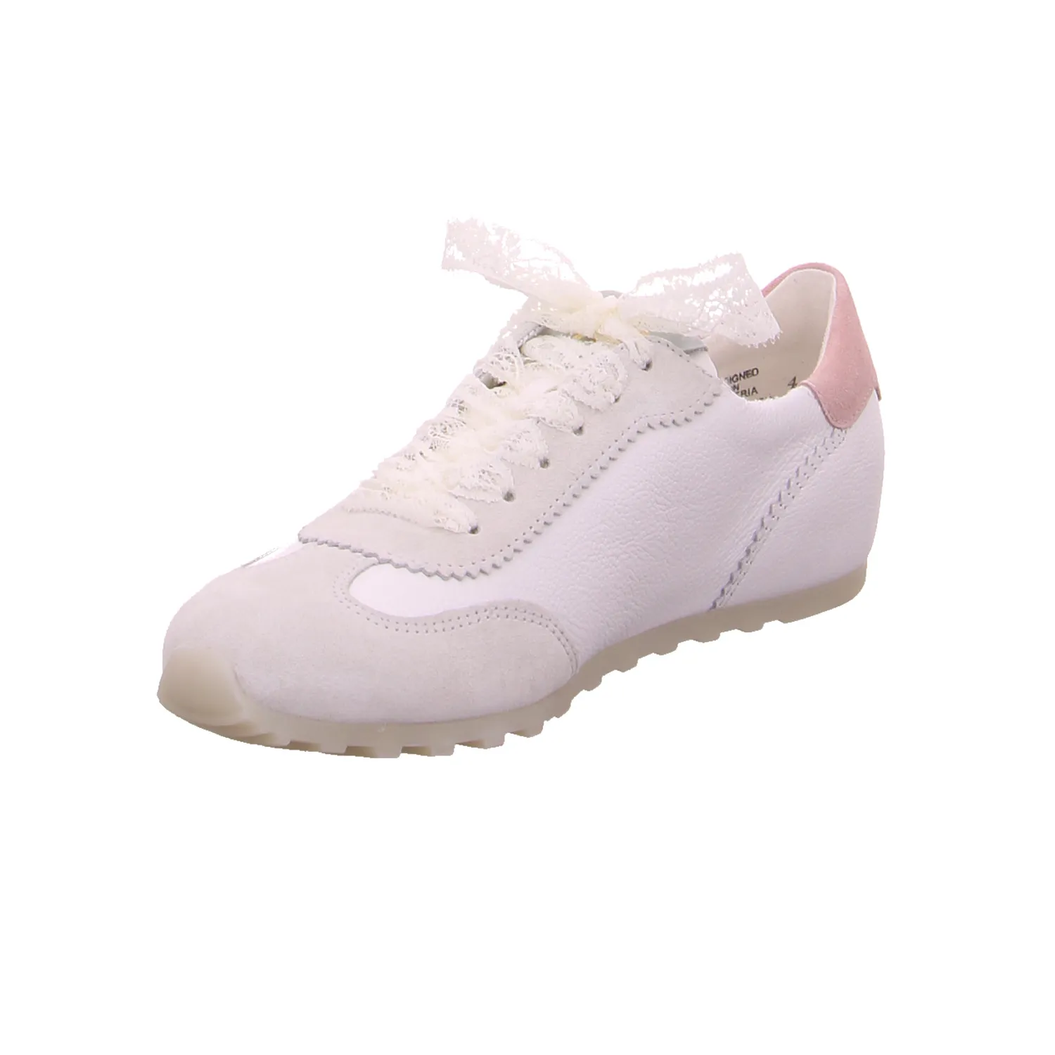 PAUL GREEN Sneaker Weiss Leder PAUL GREEN Sneaker Weiss Leder