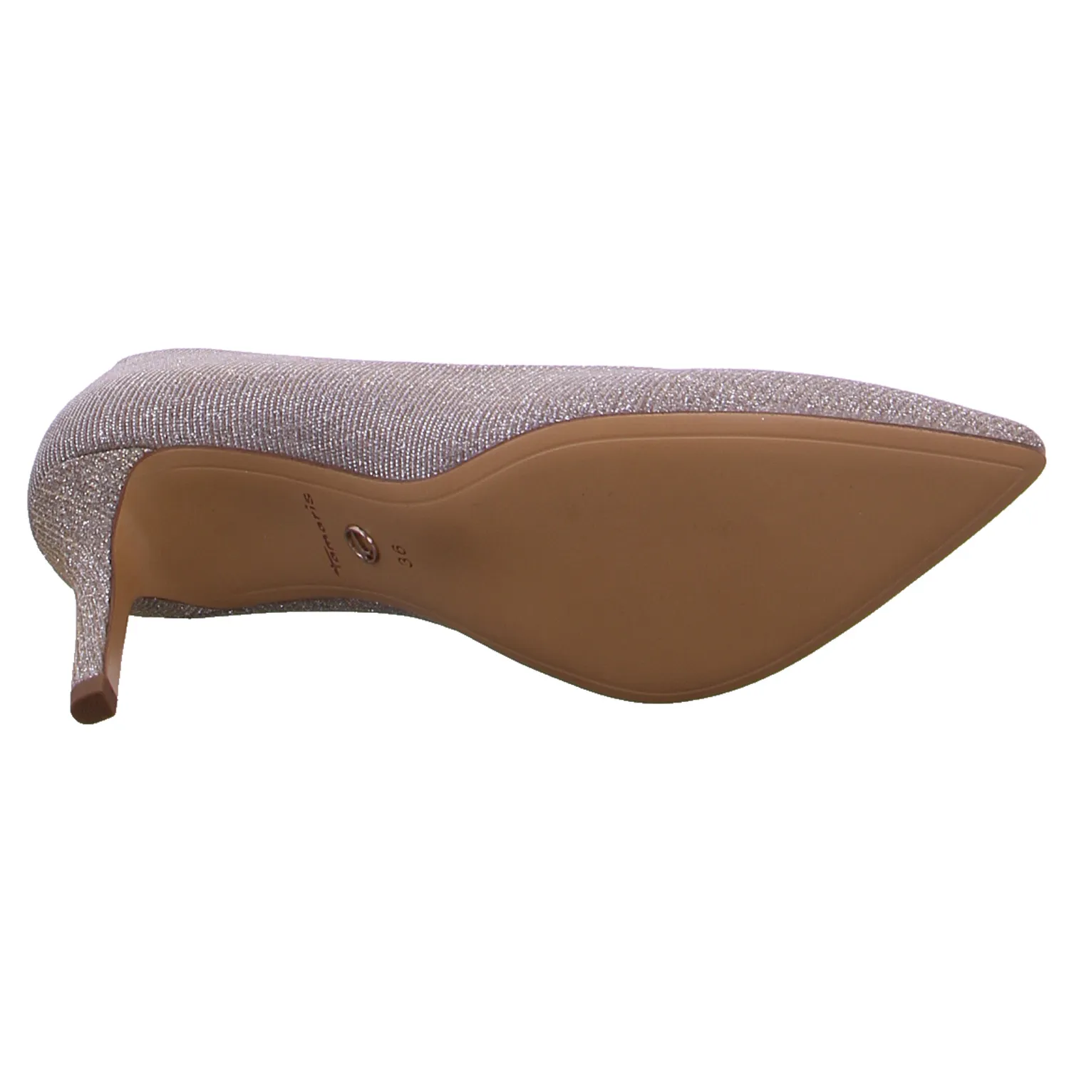 TAMARIS Pumps Gold Textil TAMARIS Pumps Gold Textil