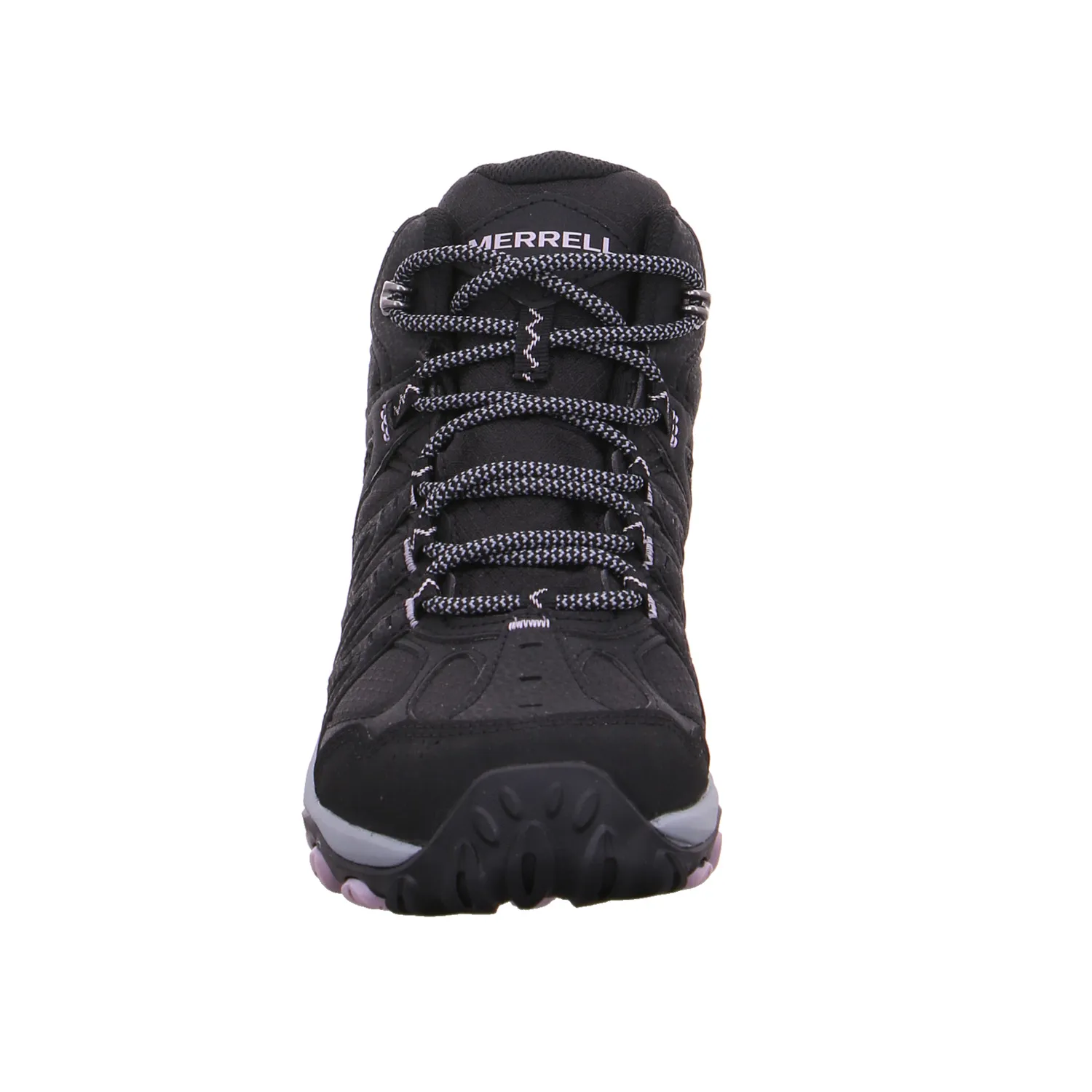 MERRELL Wander- Bergschuh Damen Schwarz Synthetik MERRELL Wander- Bergschuh Damen Schwarz Synthetik